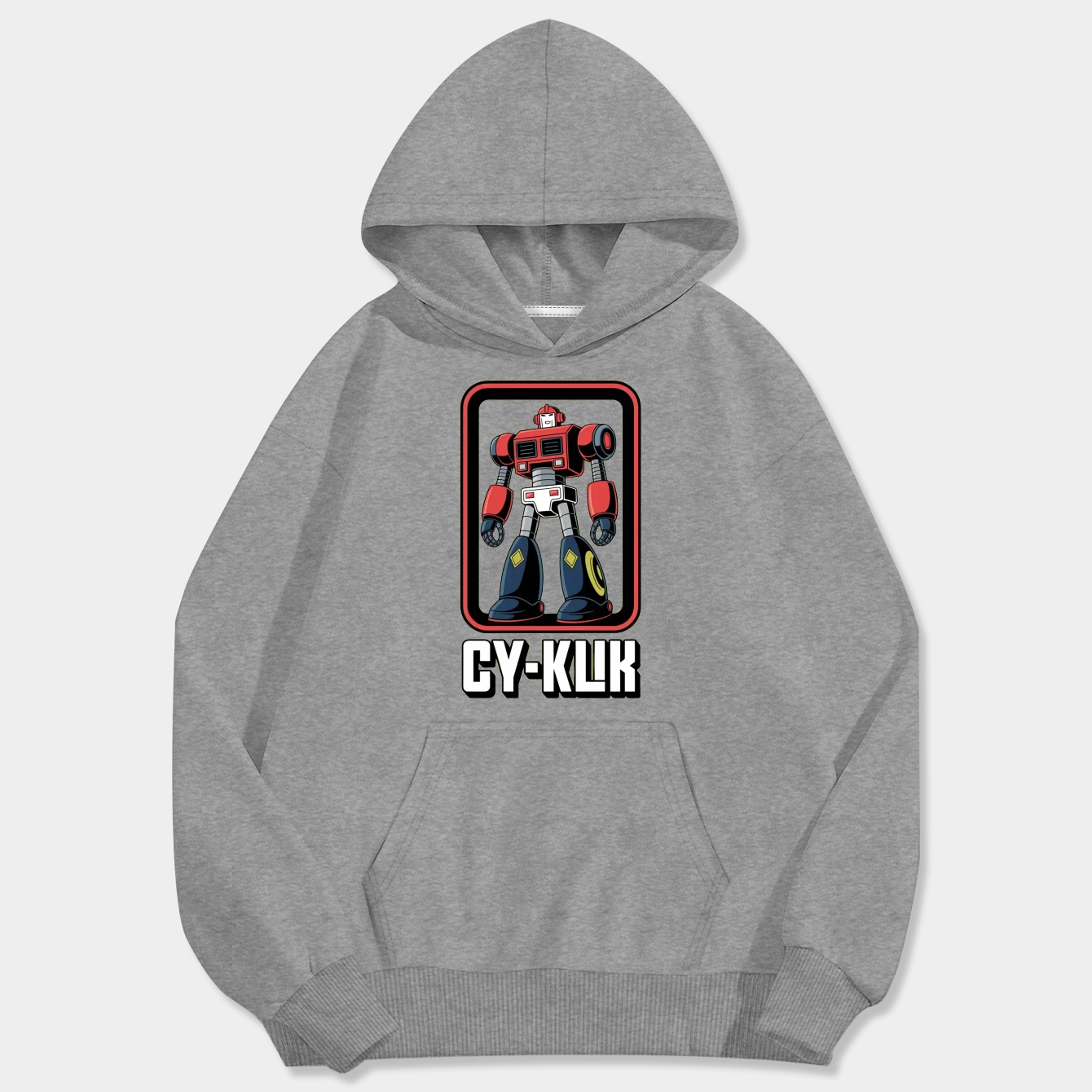 Go Bots Cy-Kill Classic Men's Big & Tall Hoodie