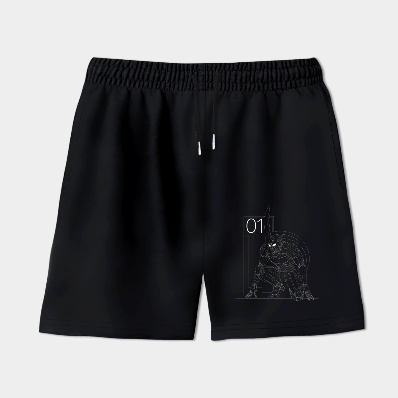 EVA_01 BW2 Women's Shorts