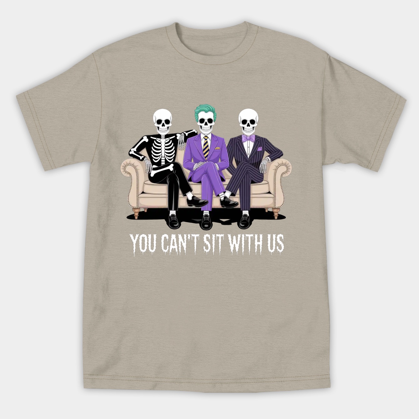 GHOST WITH THE MOST Women's Athletic Performance T-Shirt