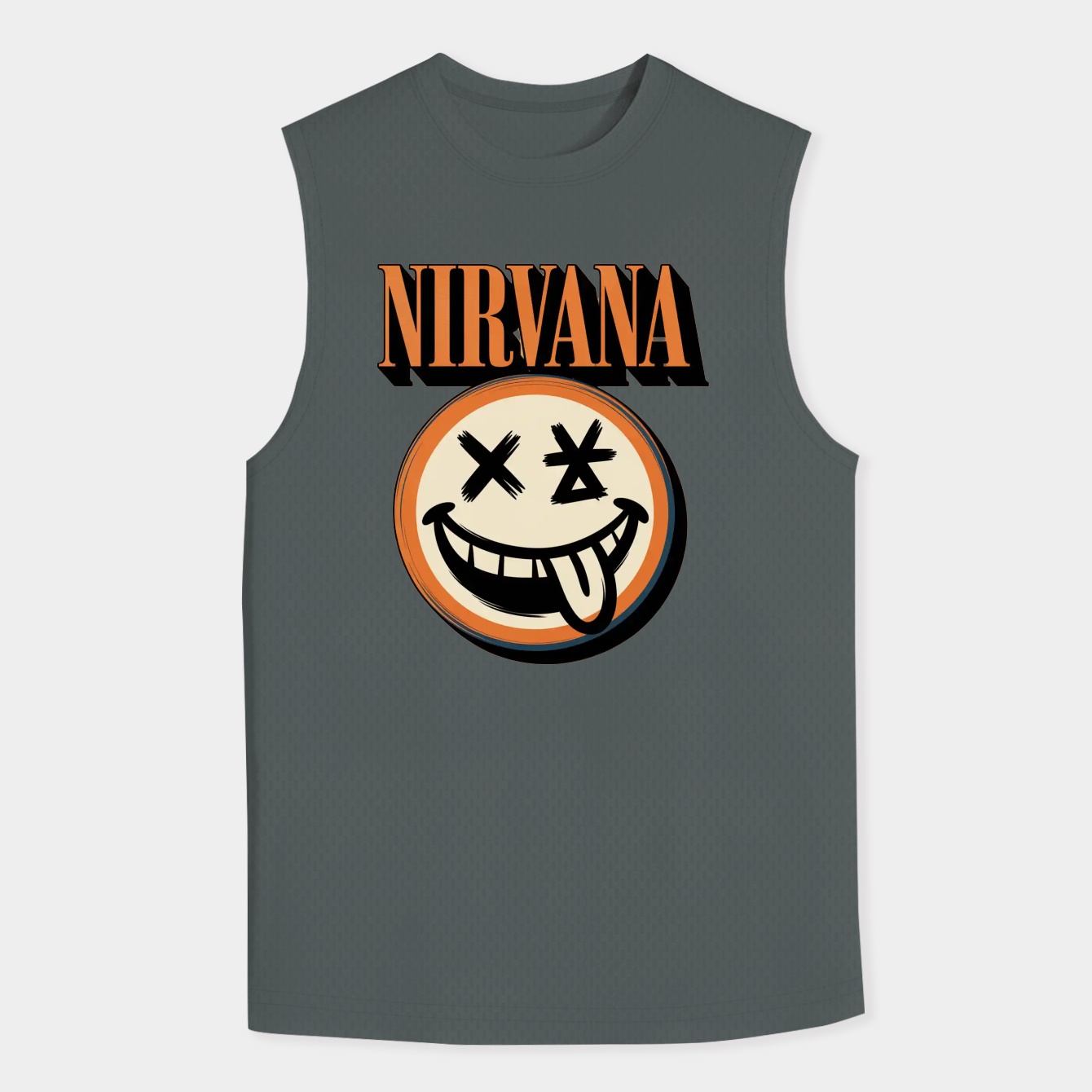 Nirvana Band Men's Big & Tall Tank Top