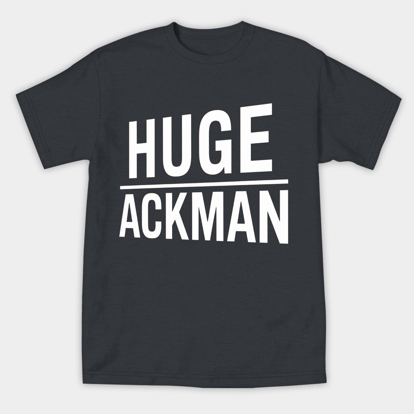 Huge Ackman Bold Statement Women's Athletic Performance T-Shirt