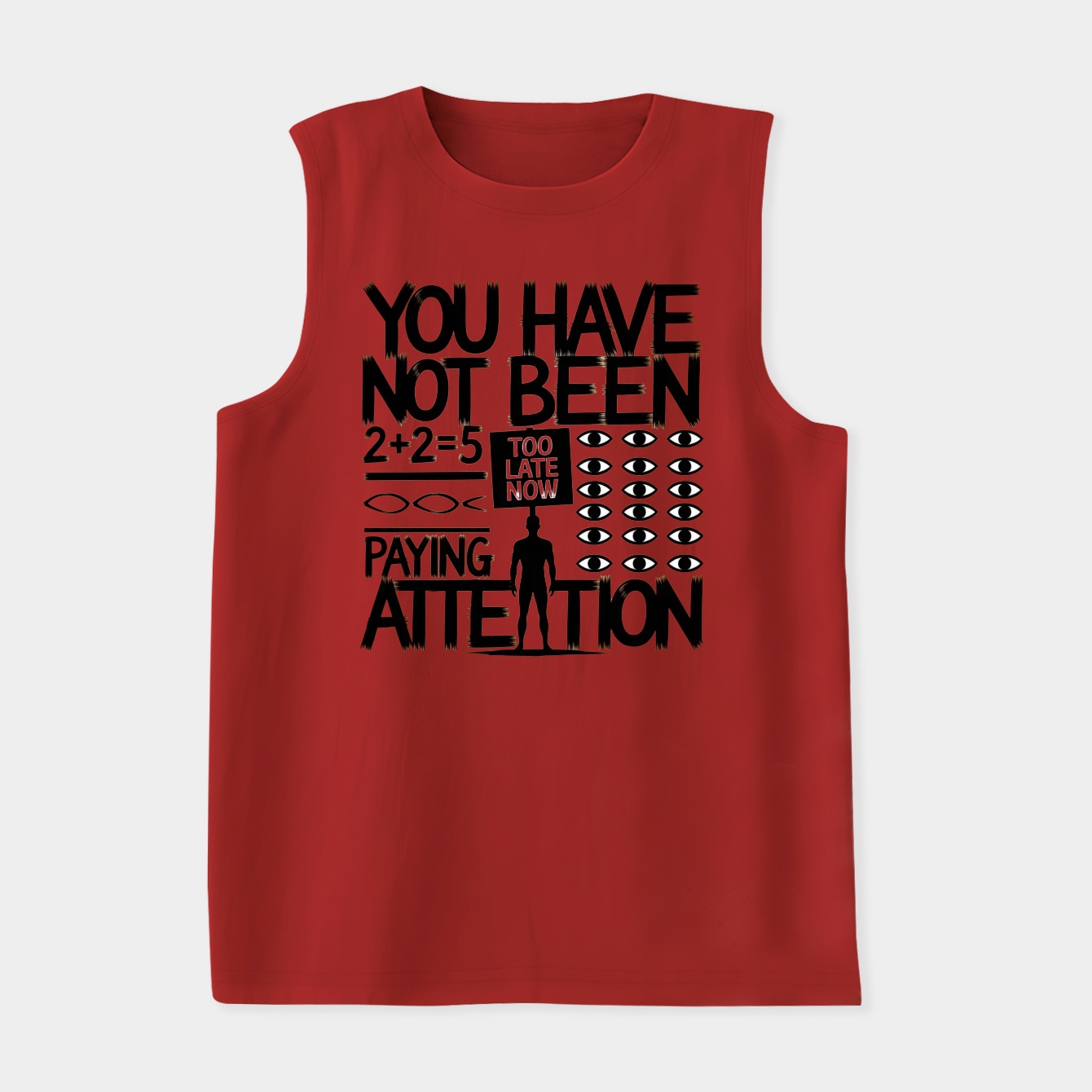 You have not been paying attention, 2+2=5 illustrated lyrics