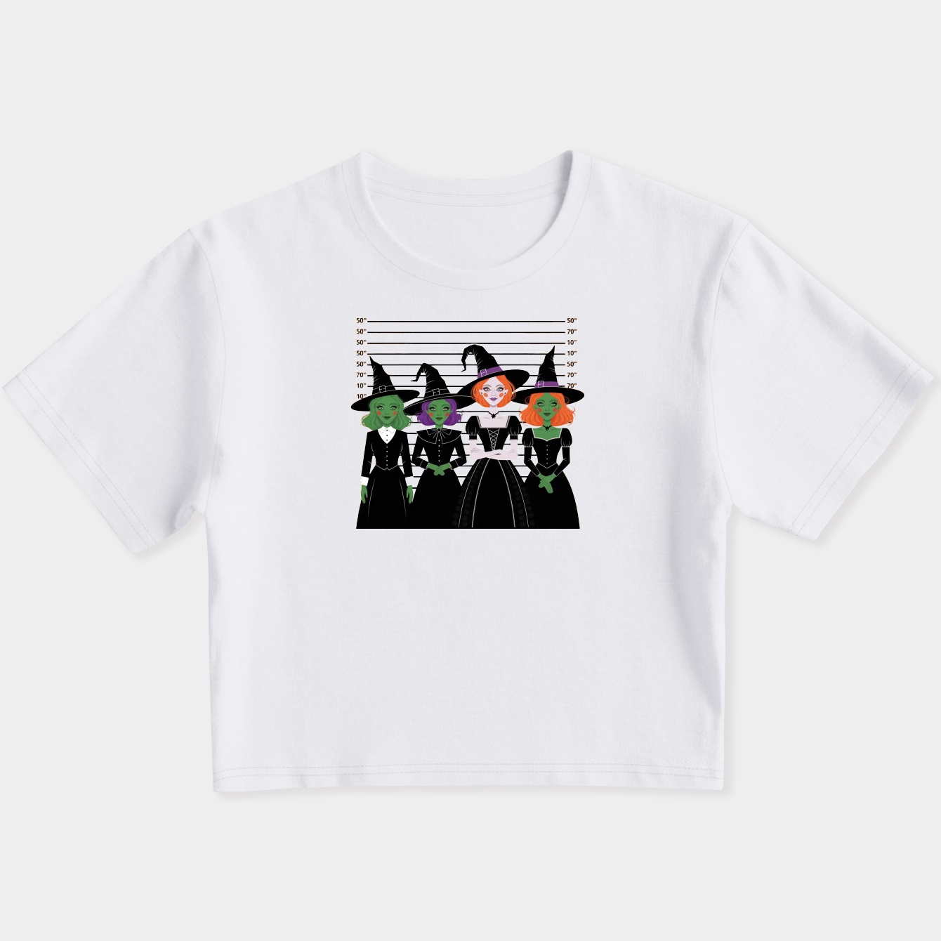 Which Witch? Women's Slim Fit Baby Tee