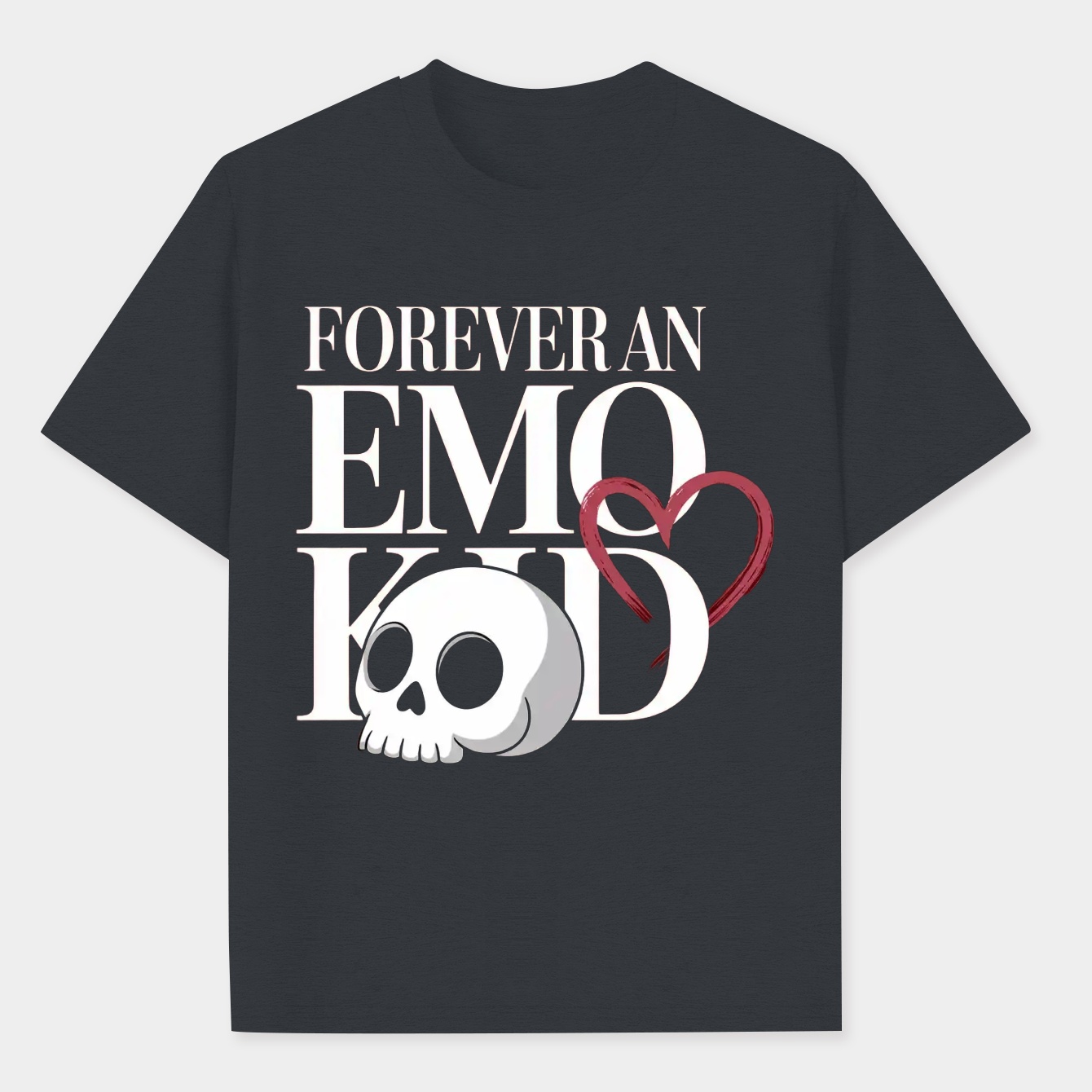 Forever An Emo Kid Men's Performance Athletic T-Shirt