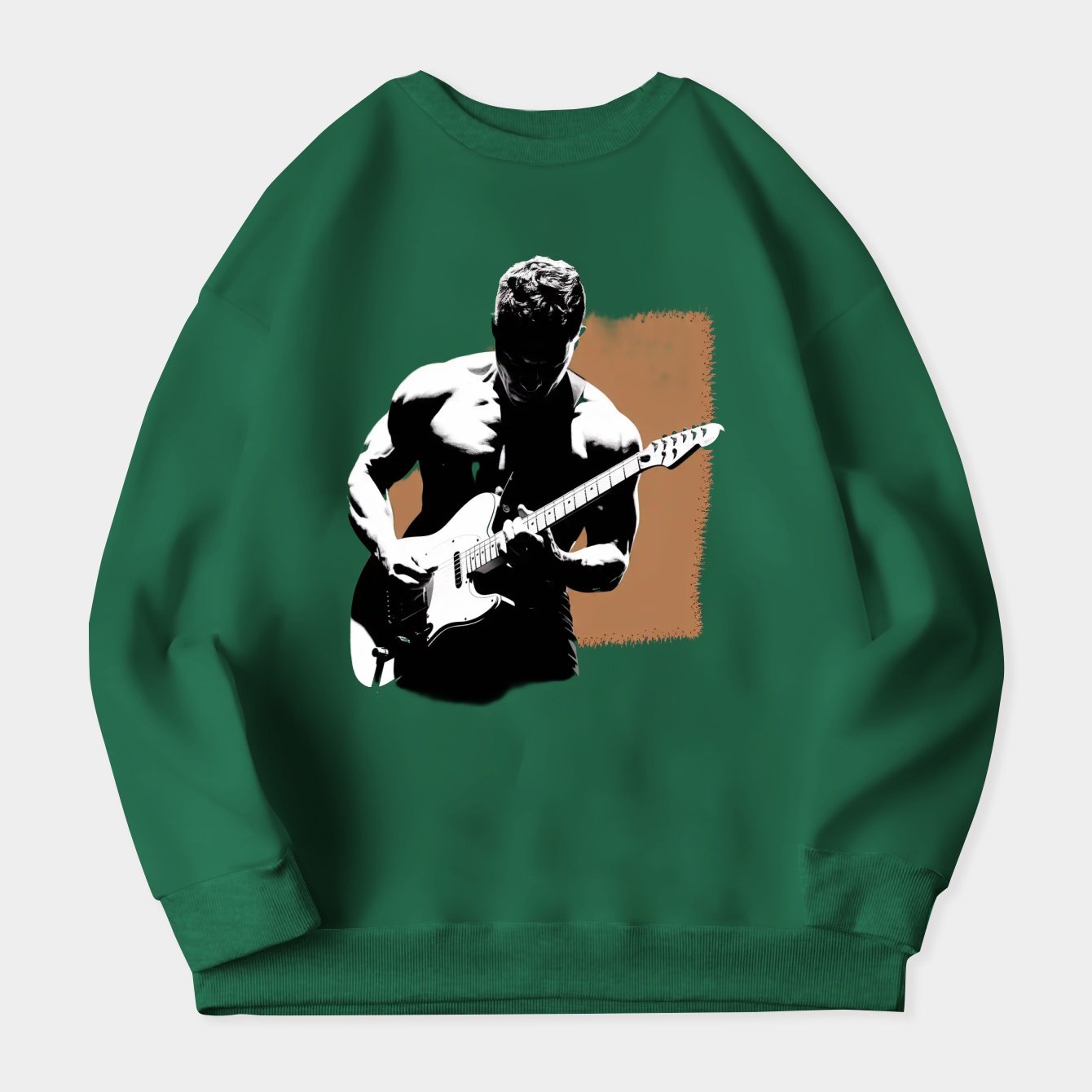 Shadow James Hetfield Women's Crewneck Sweatshirt