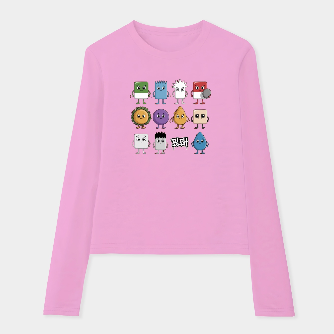 BFB BLEH GABOP Pack Women's Soft Long Sleeve T-Shirt