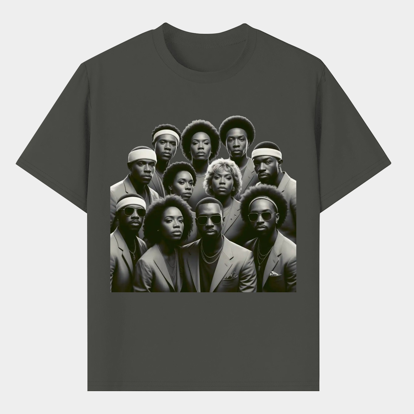 SHO NUFF SQUAD Men's T-Shirt