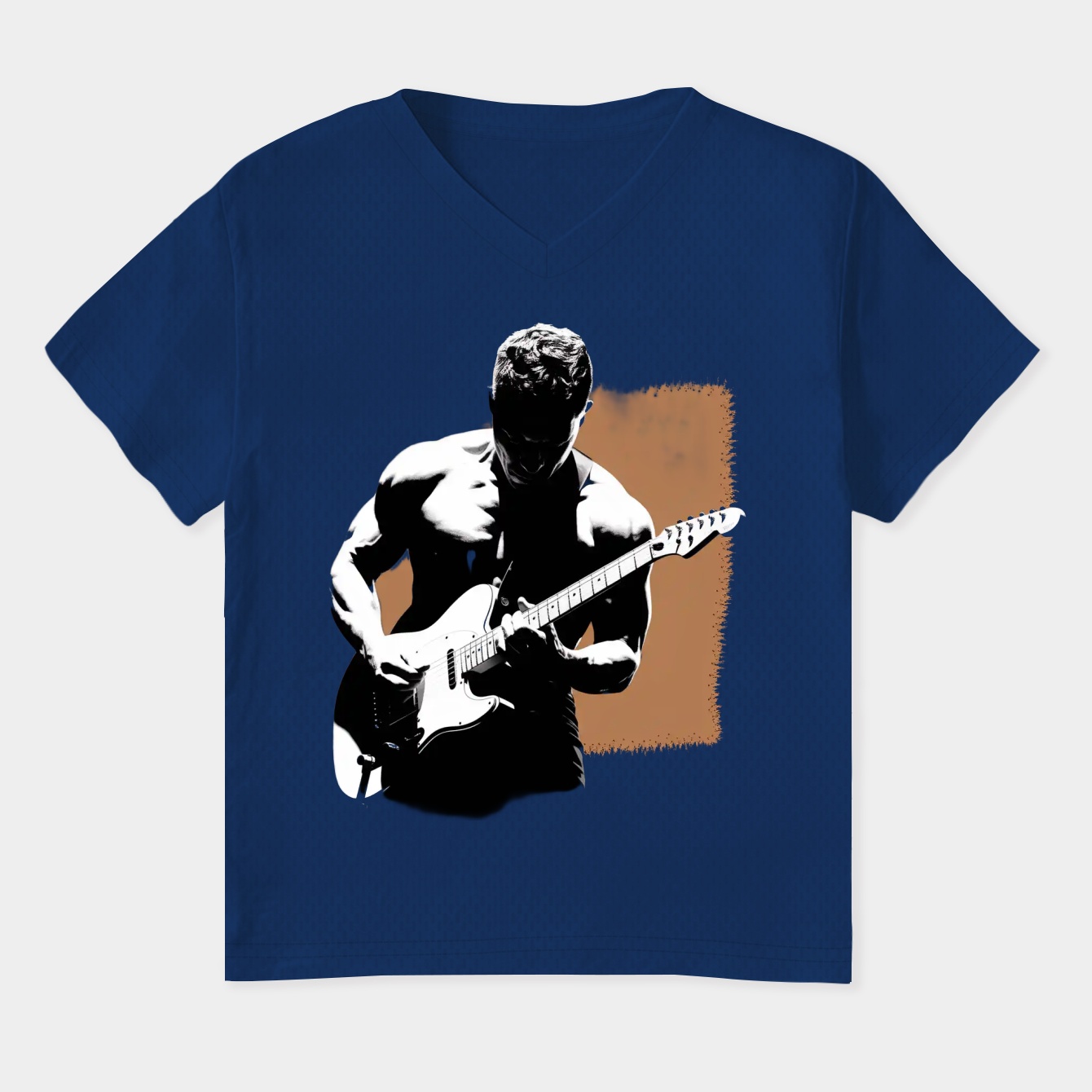 Shadow James Hetfield Women's Plus Size V-Neck T-Shirt