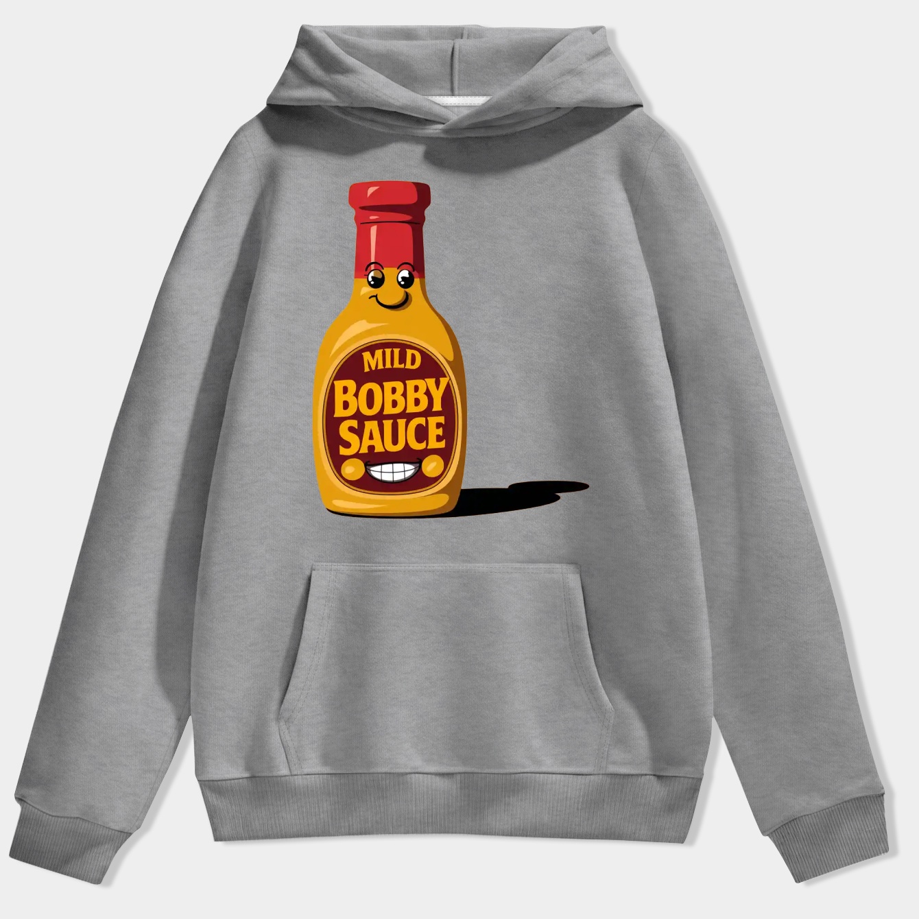 Mild Bobby Sauce Men's Hoodie