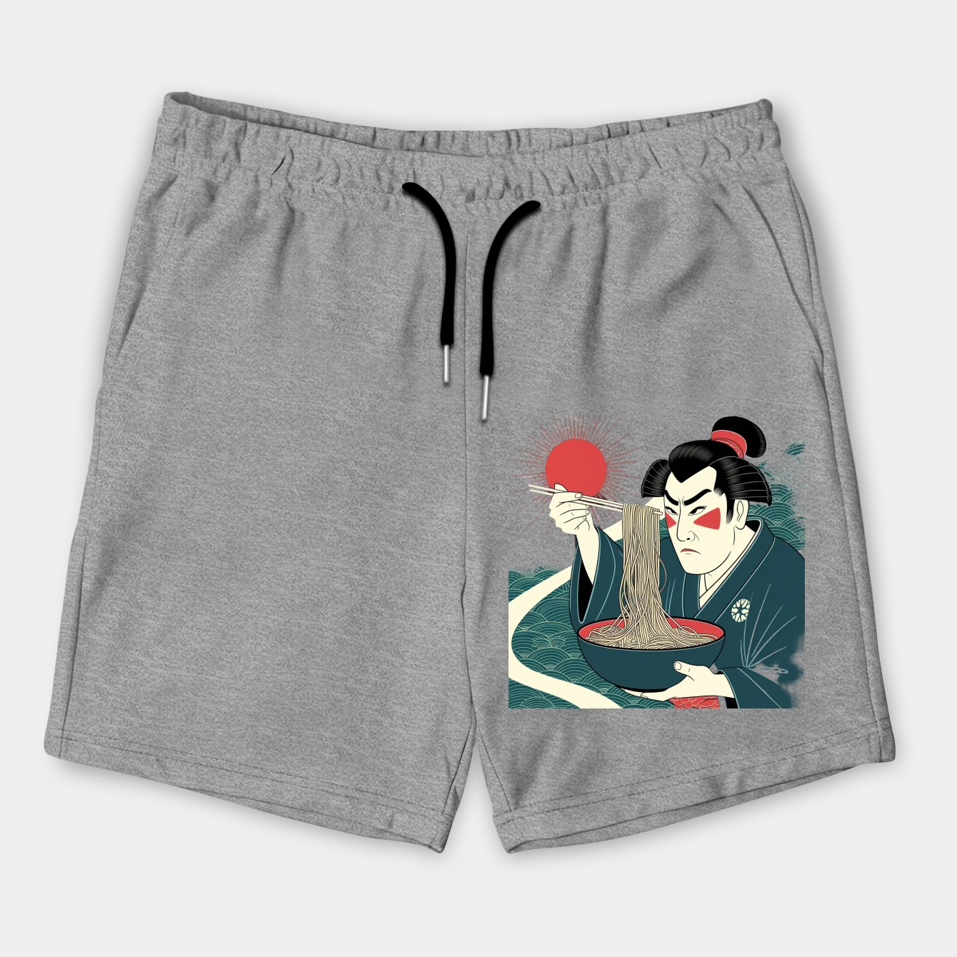 Hungry Samurai Men's Shorts