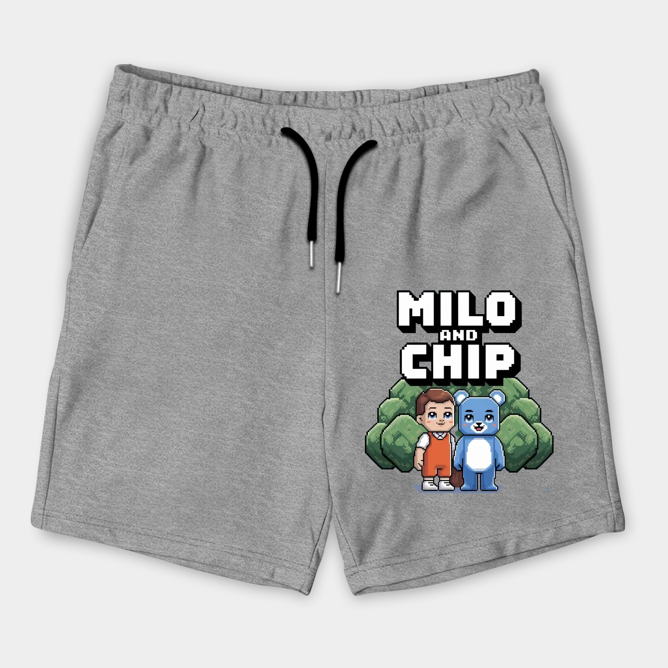 MILO AND CHIP Men's Shorts