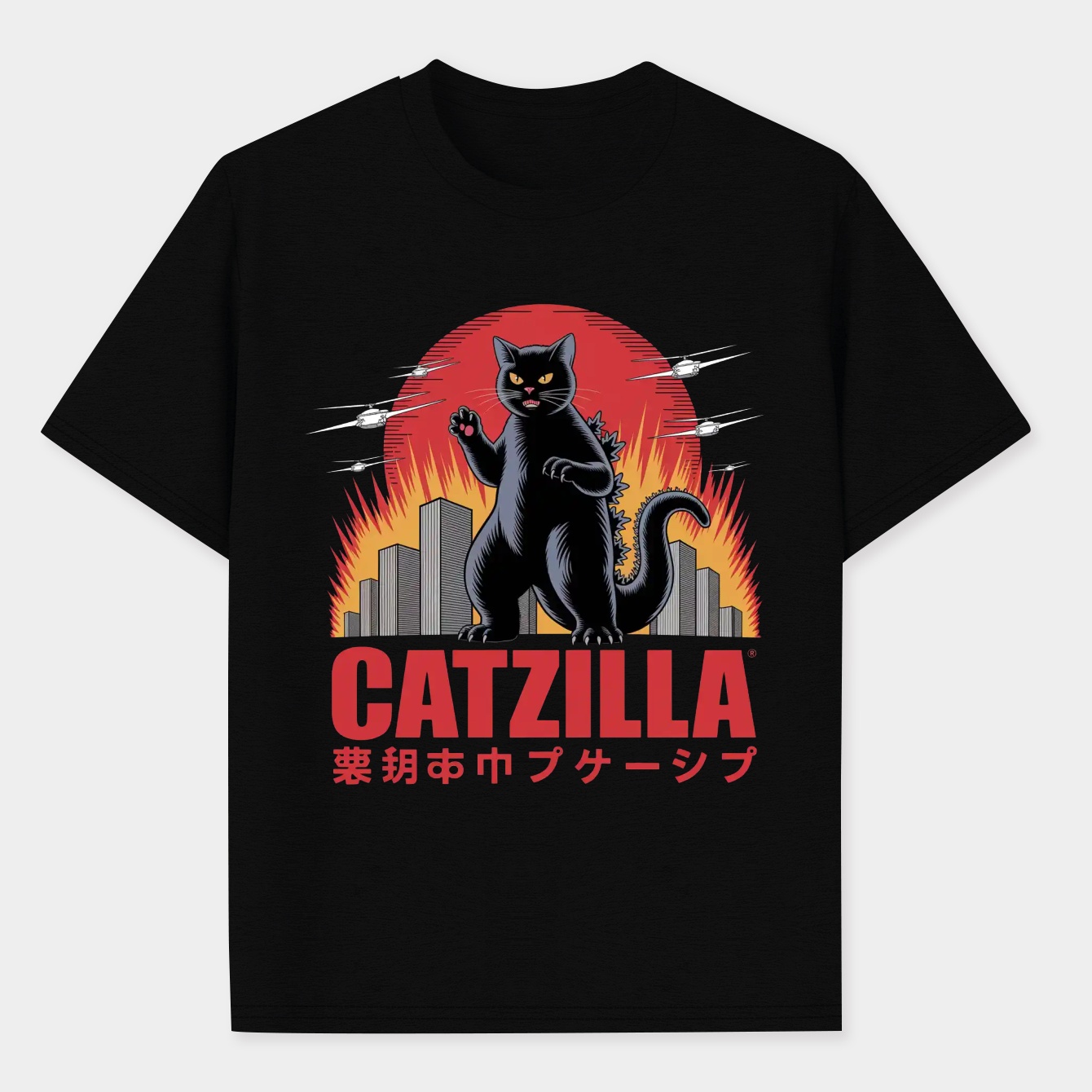 Catzilla Men's Performance Athletic T-Shirt