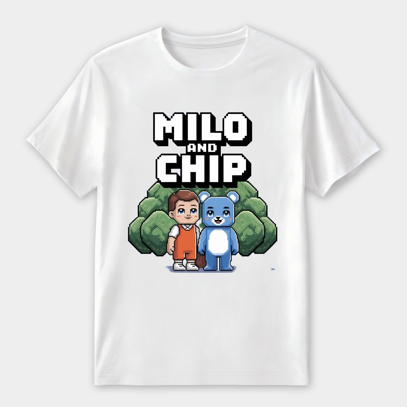 MILO AND CHIP Women's Premium Soft T-Shirt