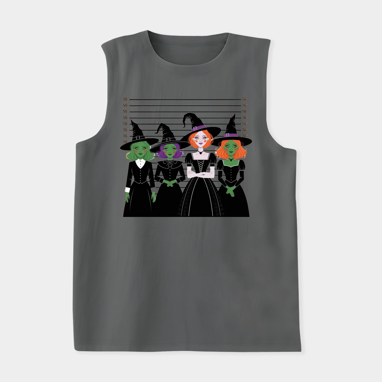 Which Witch? Women's Soft Tank Top
