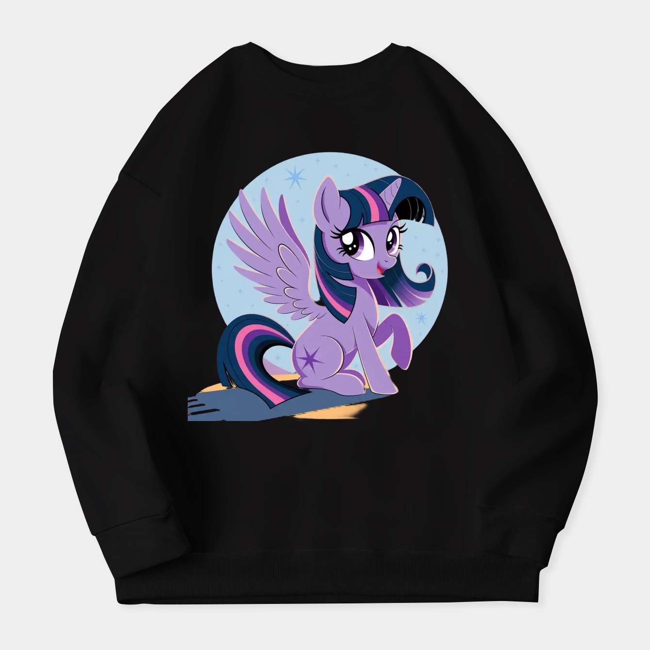 Royally purple Women's Plus Size Sweatshirt