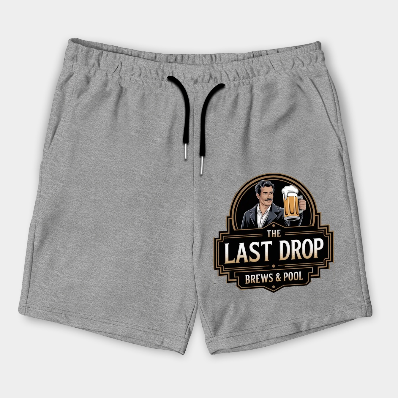 The Last Drop Brews & Pool Men's Shorts