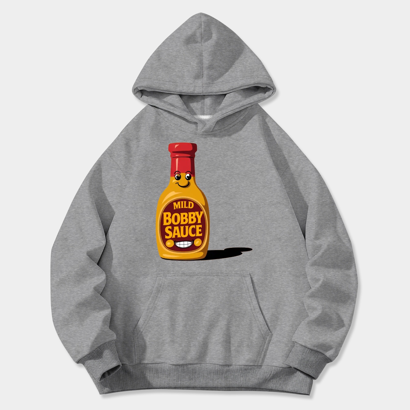 Mild Bobby Sauce Women's Plus Size Hoodie
