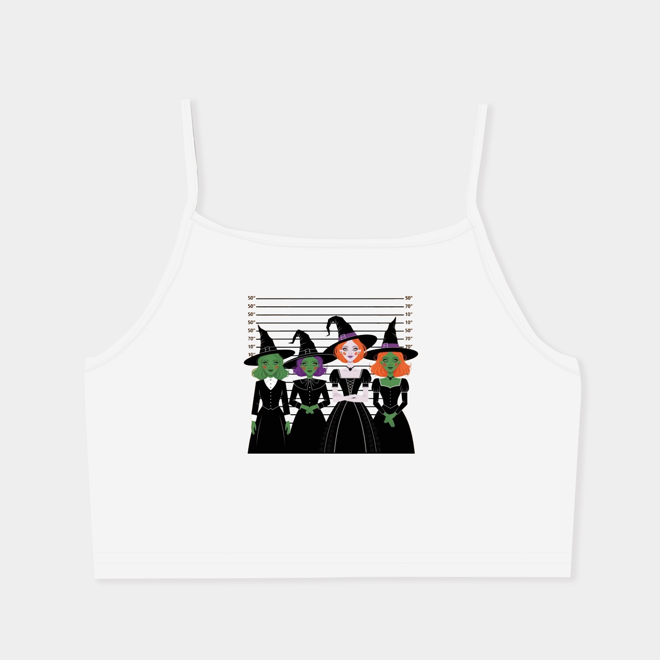Which Witch? Women's Spaghetti Strap Tank Top