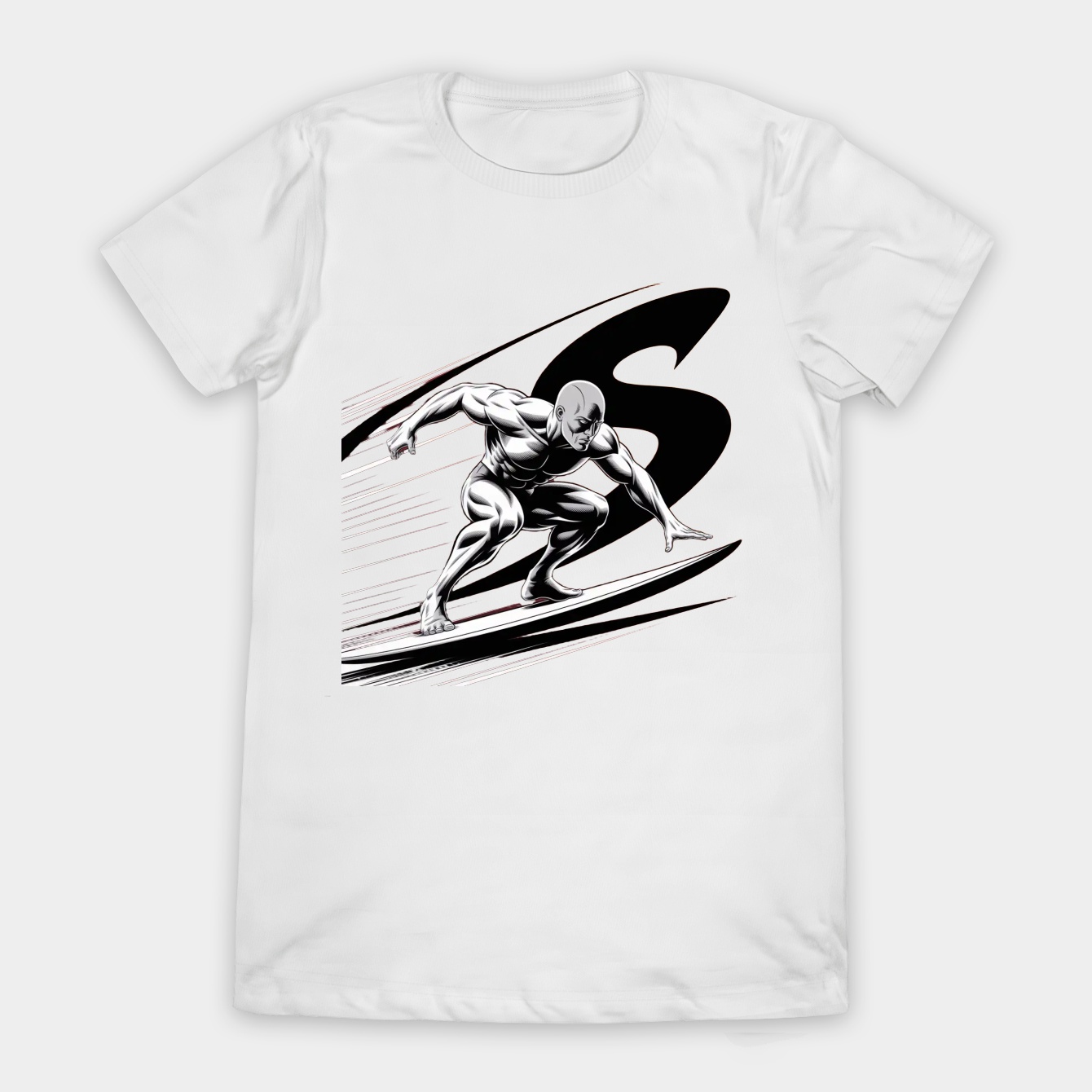 Silver Surfer 5 Women's T-Shirt