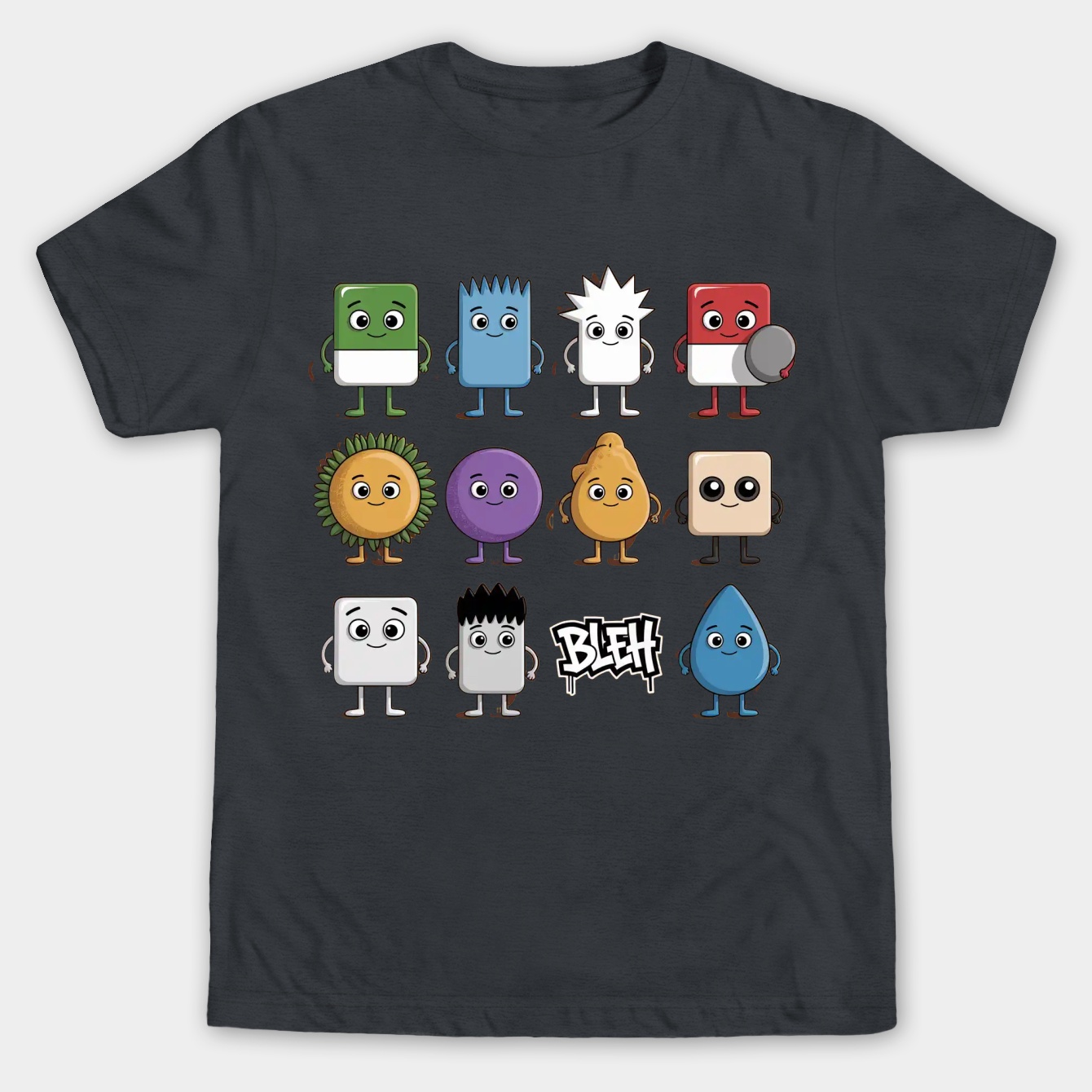 BFB BLEH GABOP Pack Men's Big & Tall T-shirt