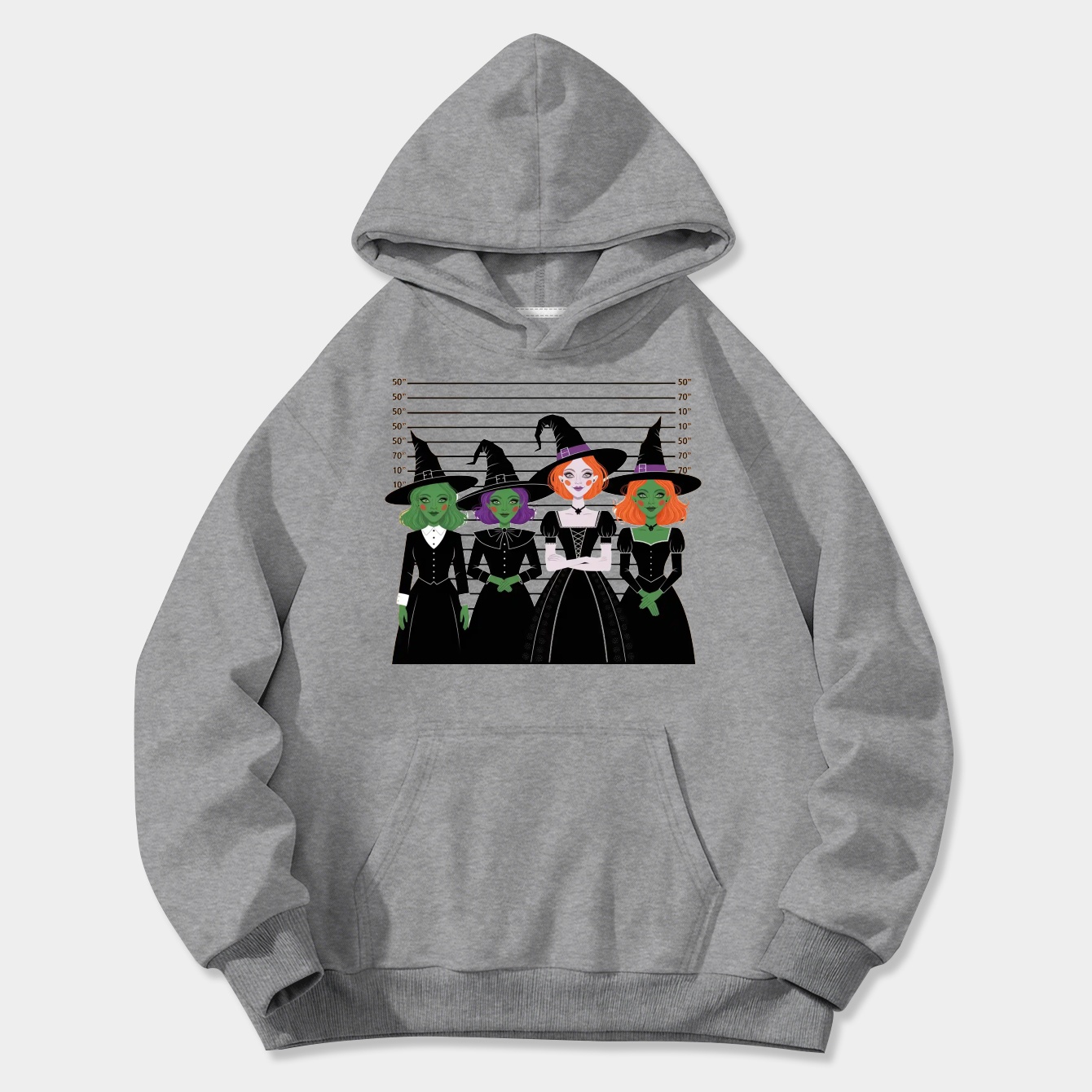 Which Witch? Women's Plus Size Hoodie