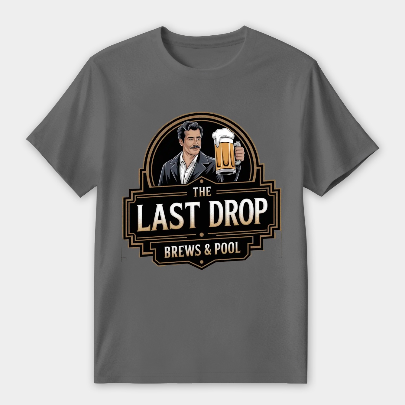 The Last Drop Brews & Pool Women's Premium Soft T-Shirt