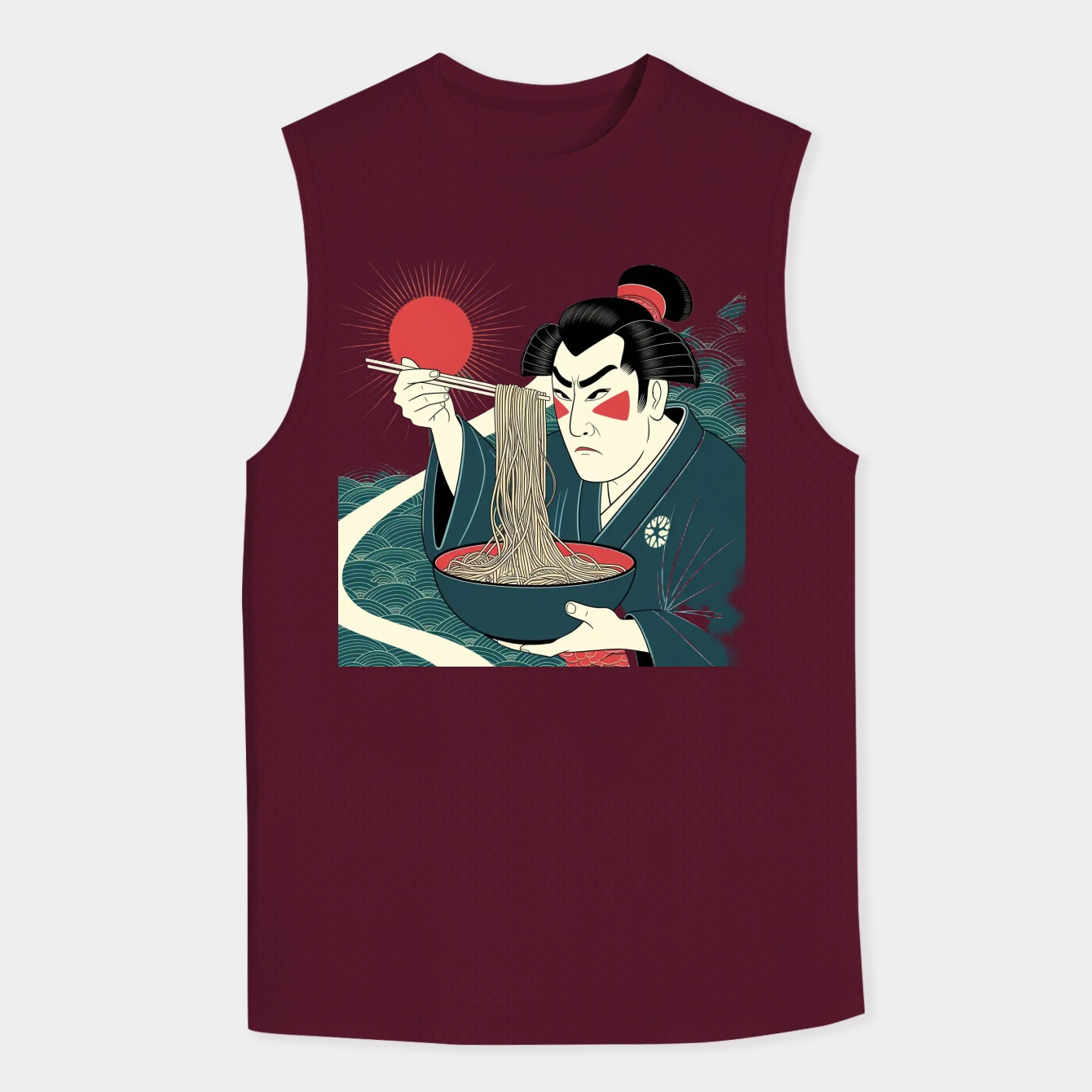 Hungry Samurai Men's Tank Top