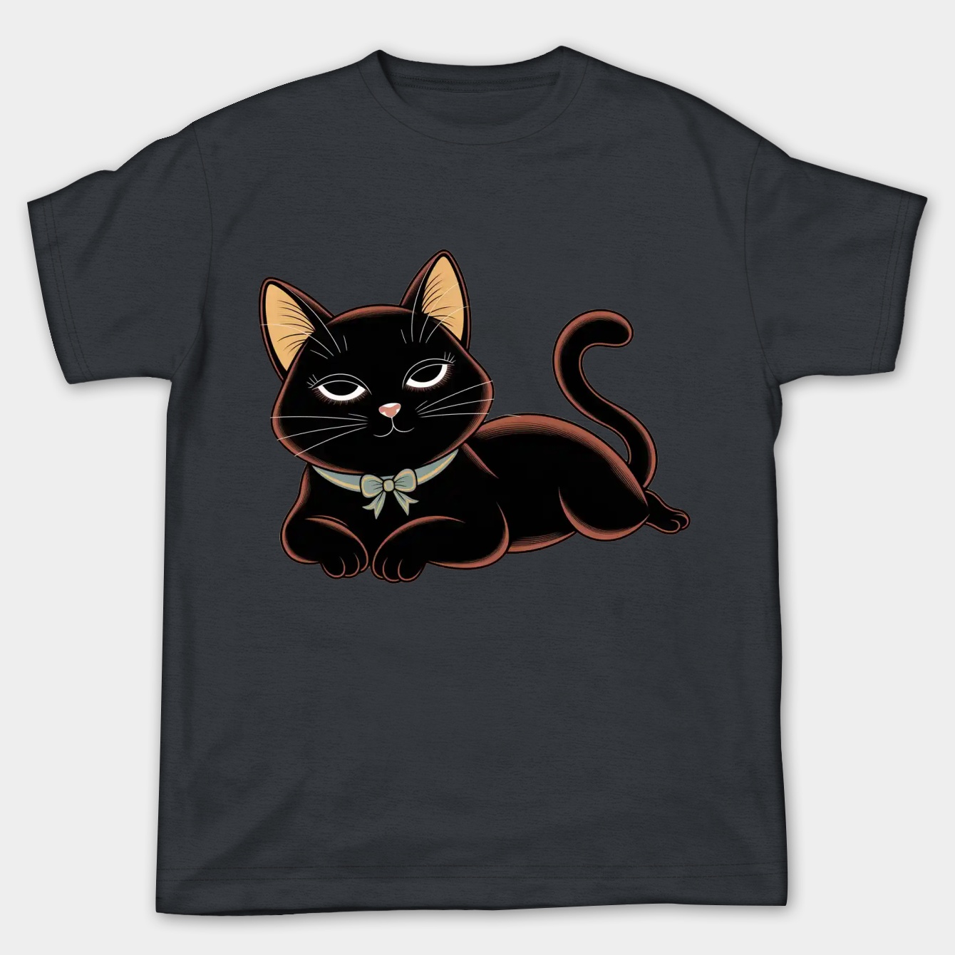 Chococat Laying Down Women's Plus Size T-shirt