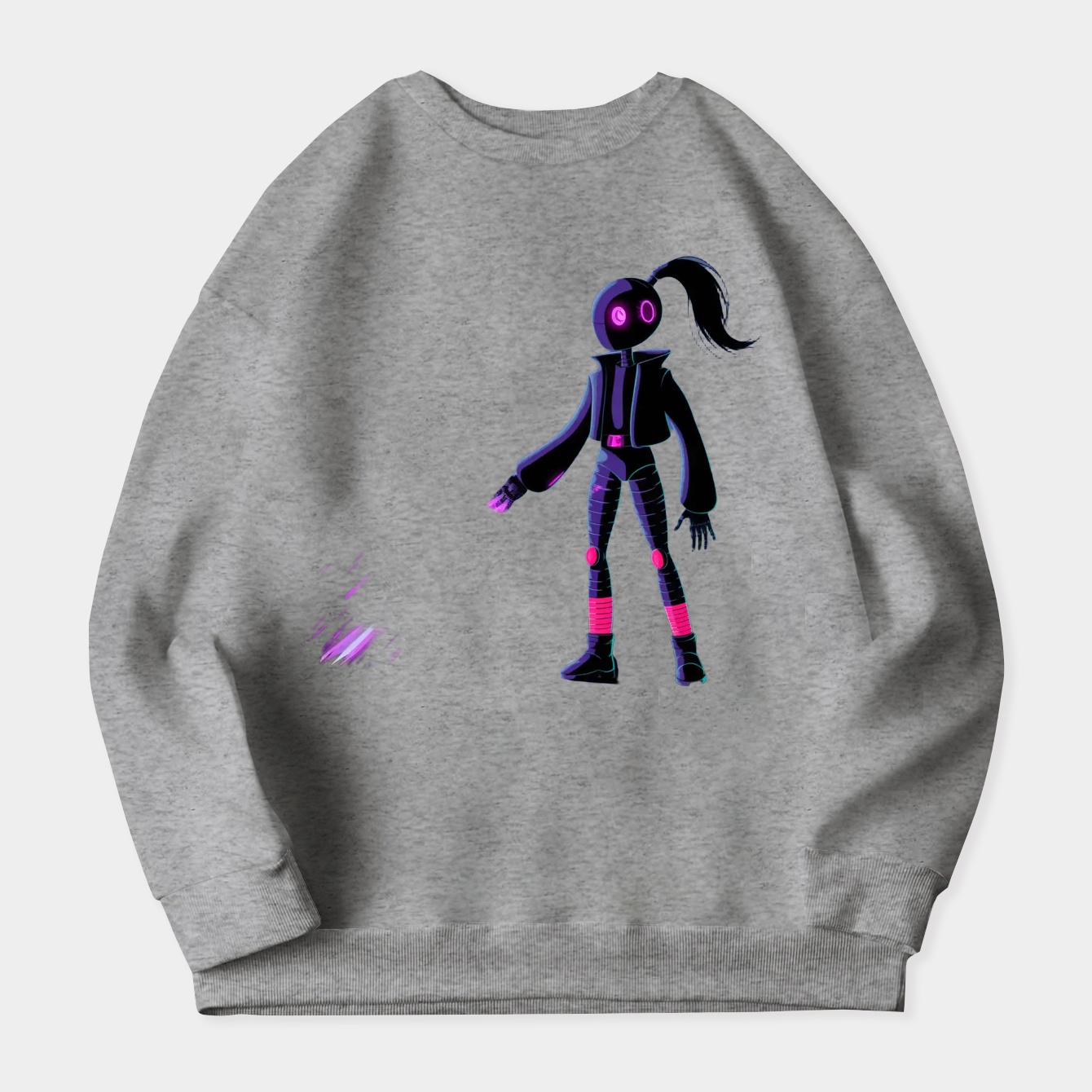 murder drones Women's Plus Size Sweatshirt