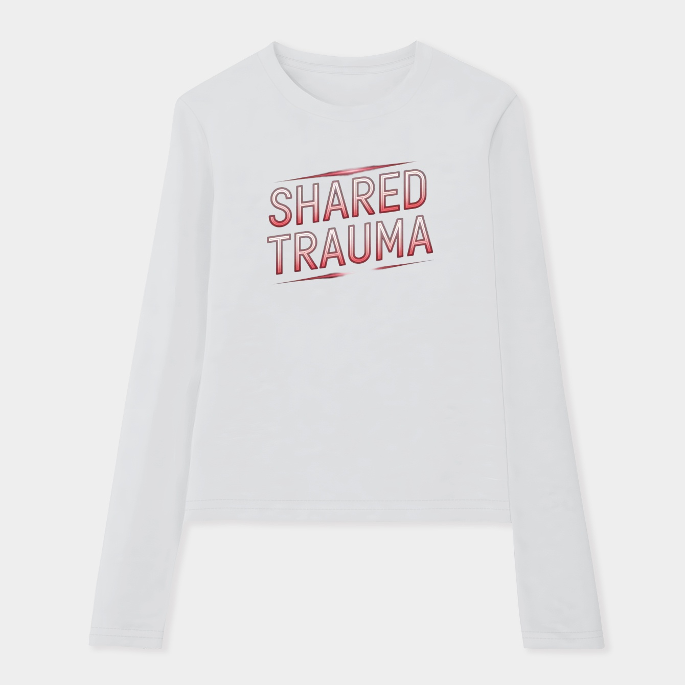 Shared Trauma Women's Soft Long Sleeve T-Shirt