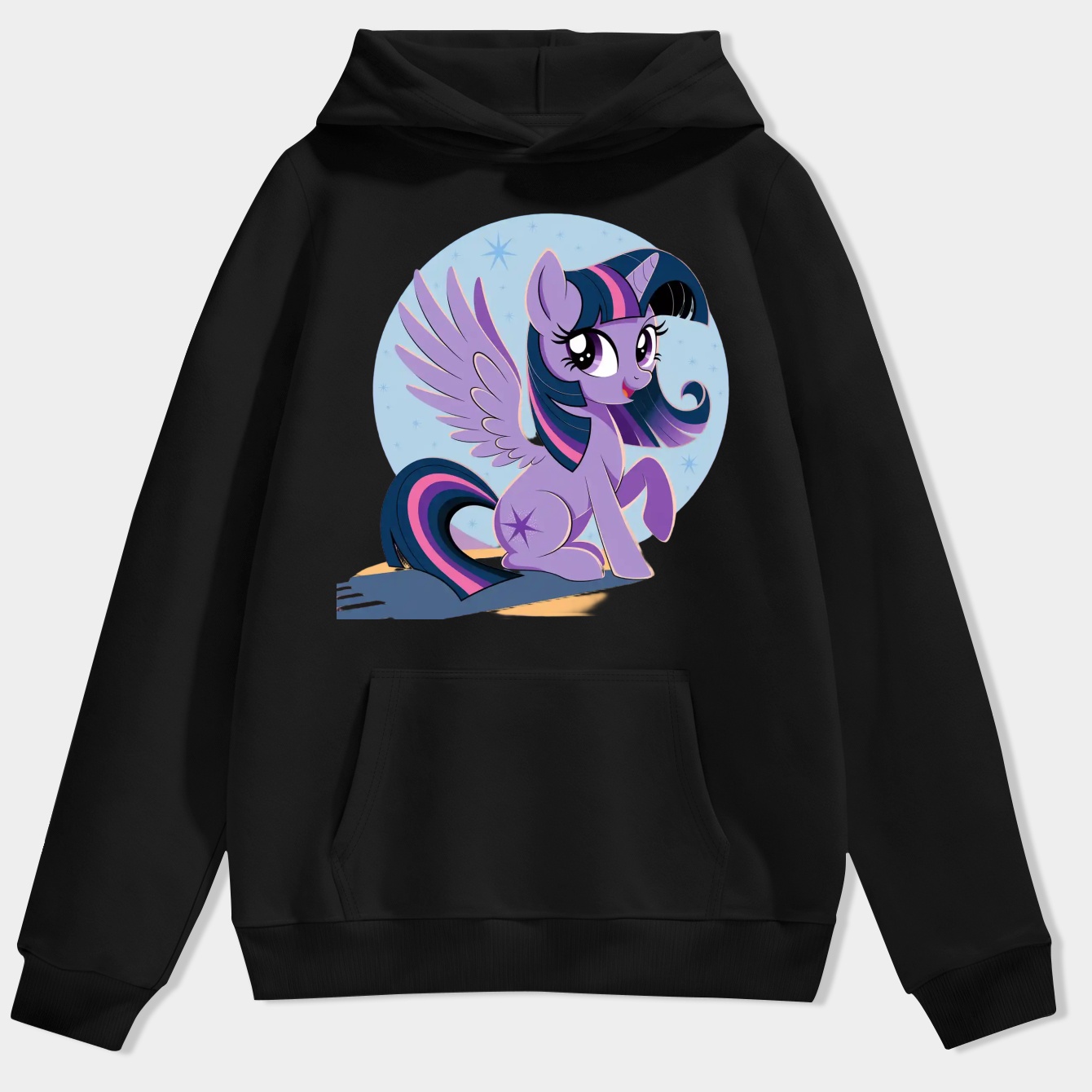 Royally purple Men's Hoodie