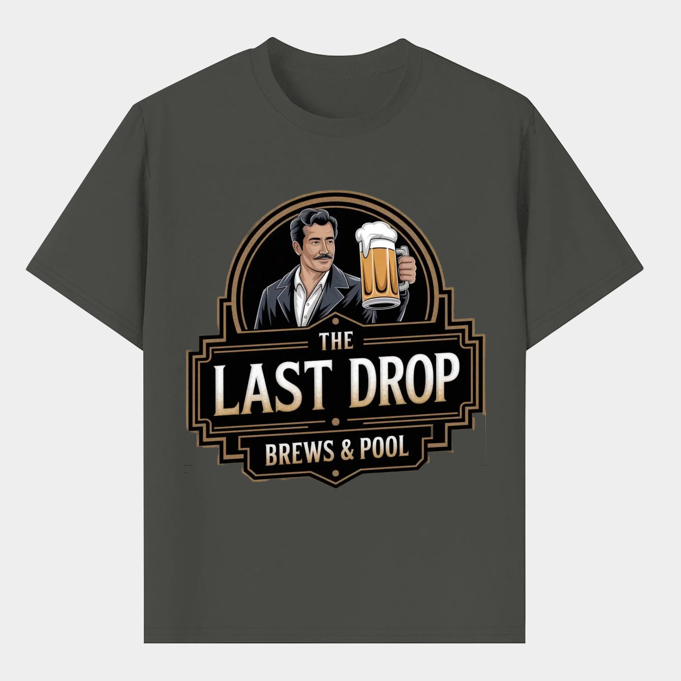 The Last Drop Brews & Pool Men's T-Shirt