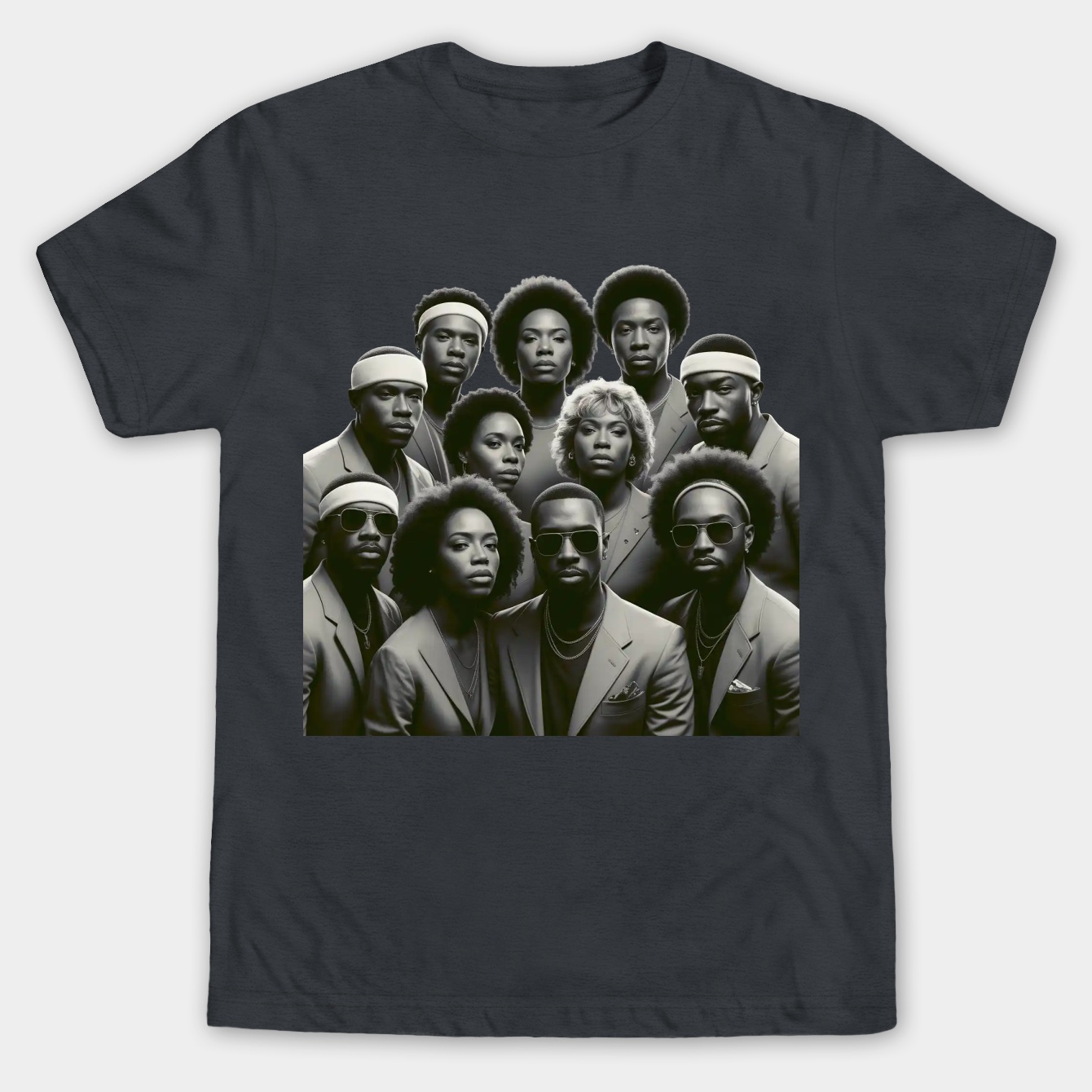 SHO NUFF SQUAD Men's Big & Tall T-shirt