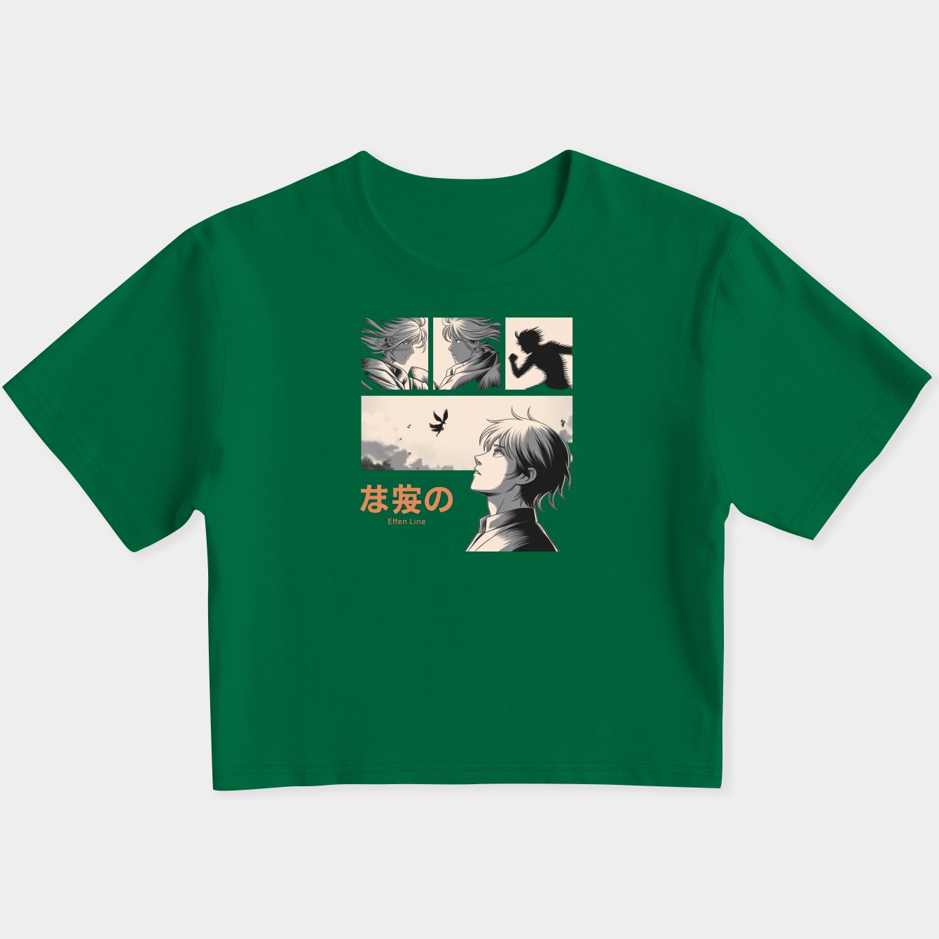 Elfen Lied Nyu Women's Slim Fit Baby Tee