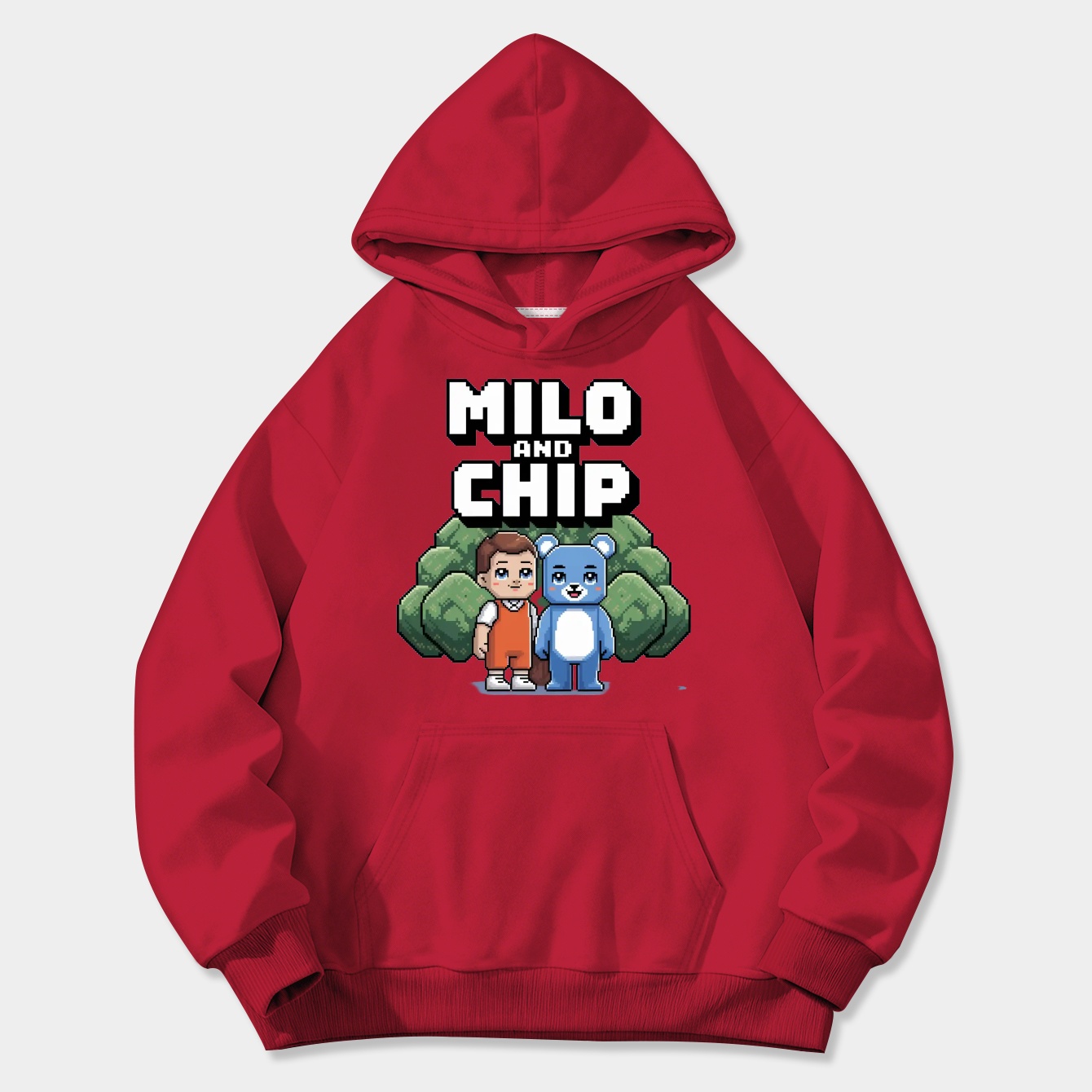 MILO AND CHIP Women's Plus Size Hoodie