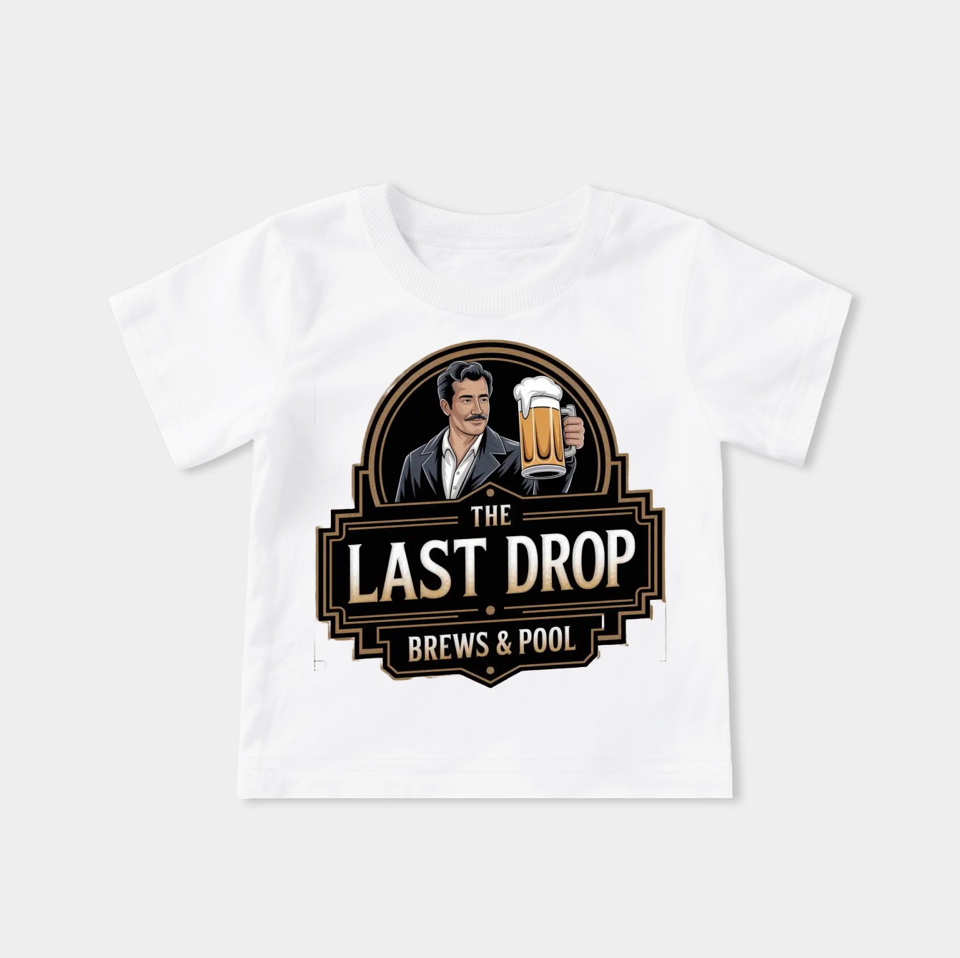The Last Drop Brews & Pool Youth Classic T-Shirt