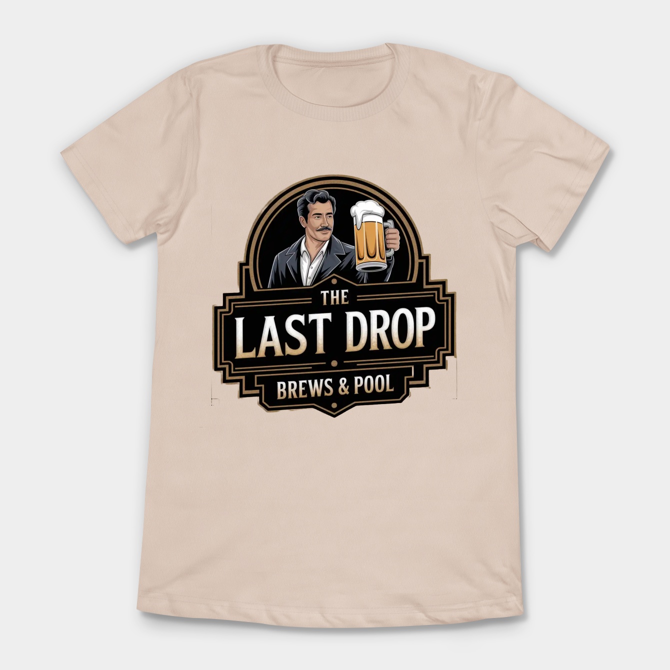 The Last Drop Brews & Pool Women's T-Shirt
