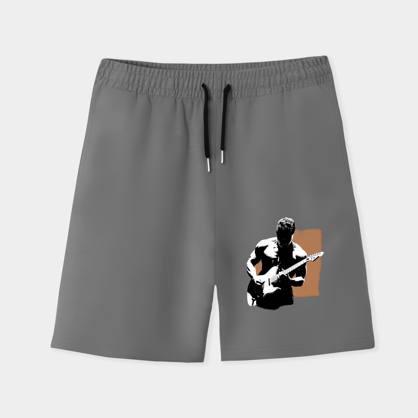 Shadow James Hetfield Men's Quick-Dry Athletic Shorts