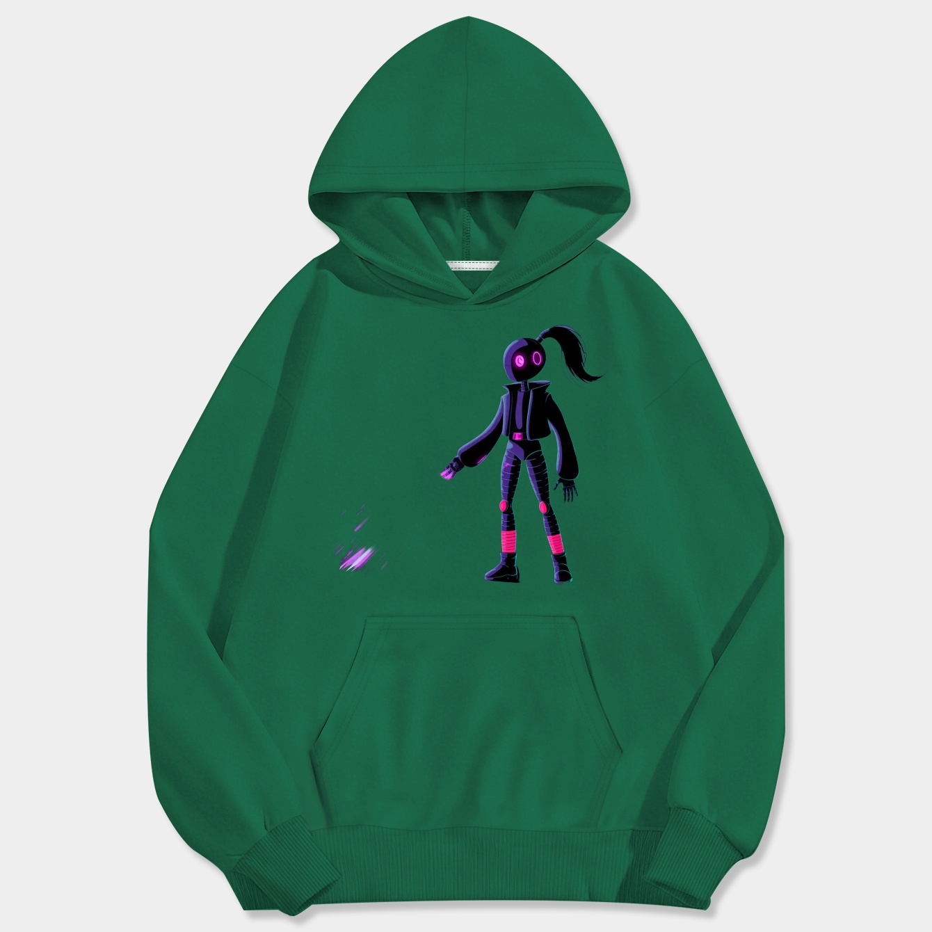 murder drones Men's Big & Tall Hoodie