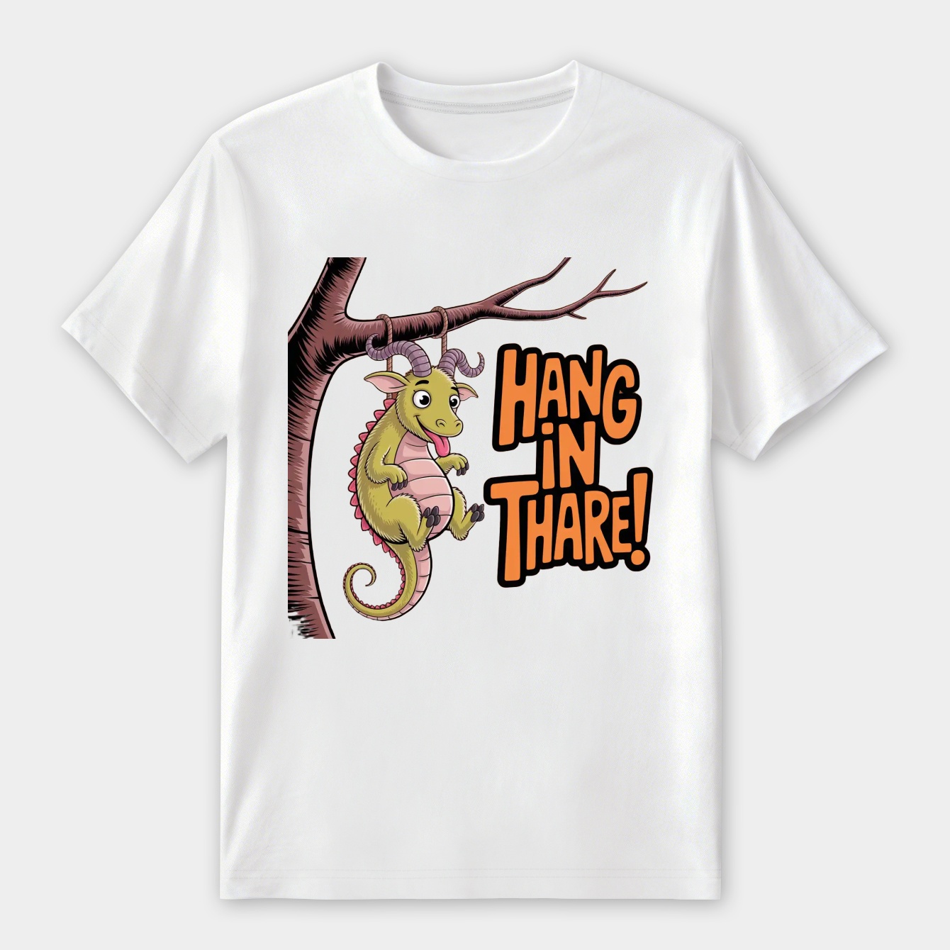 Hang in There! Women's Premium Soft T-Shirt