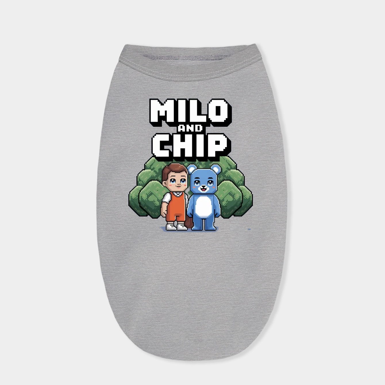 MILO AND CHIP Dog Shirt