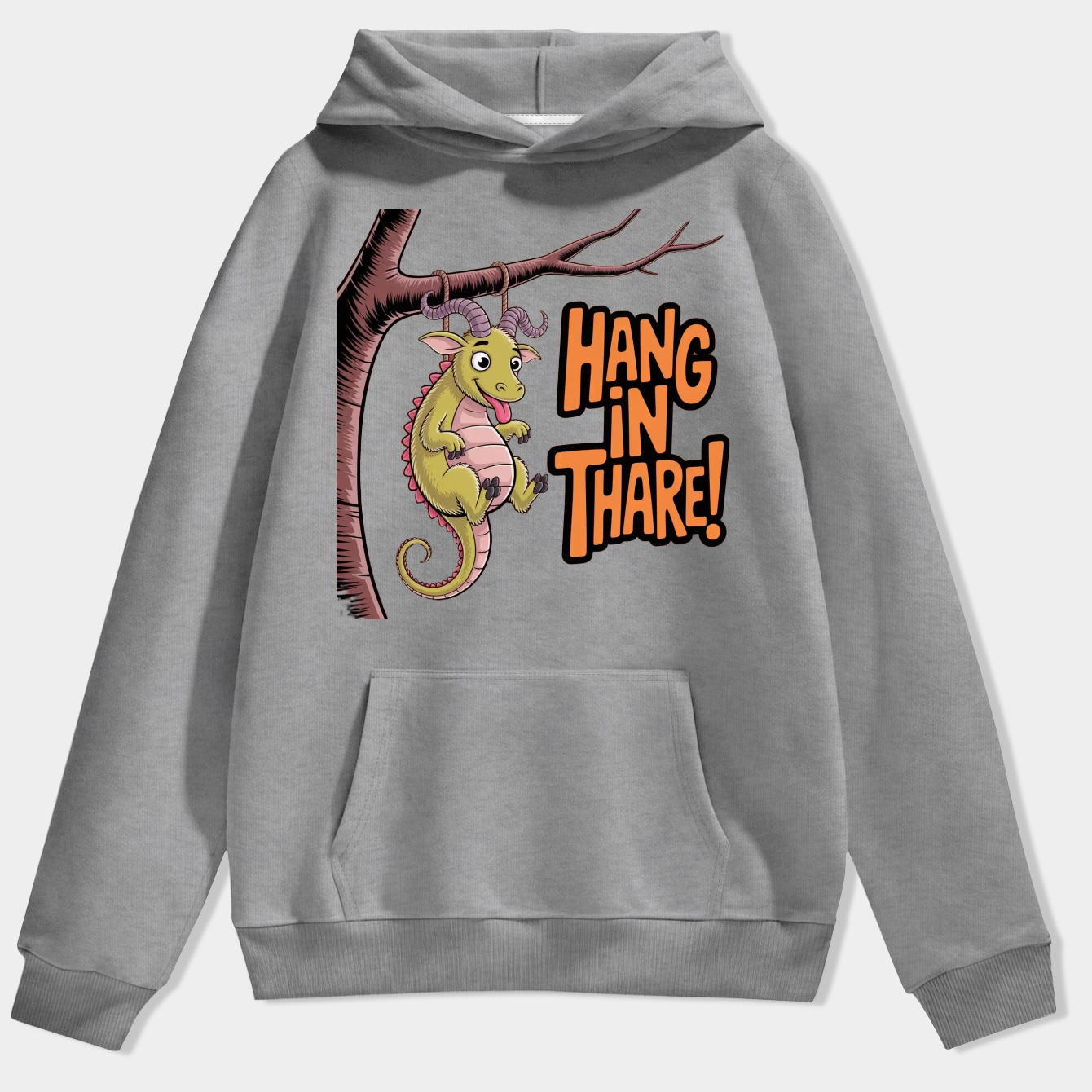 Hang in There! Men's Hoodie