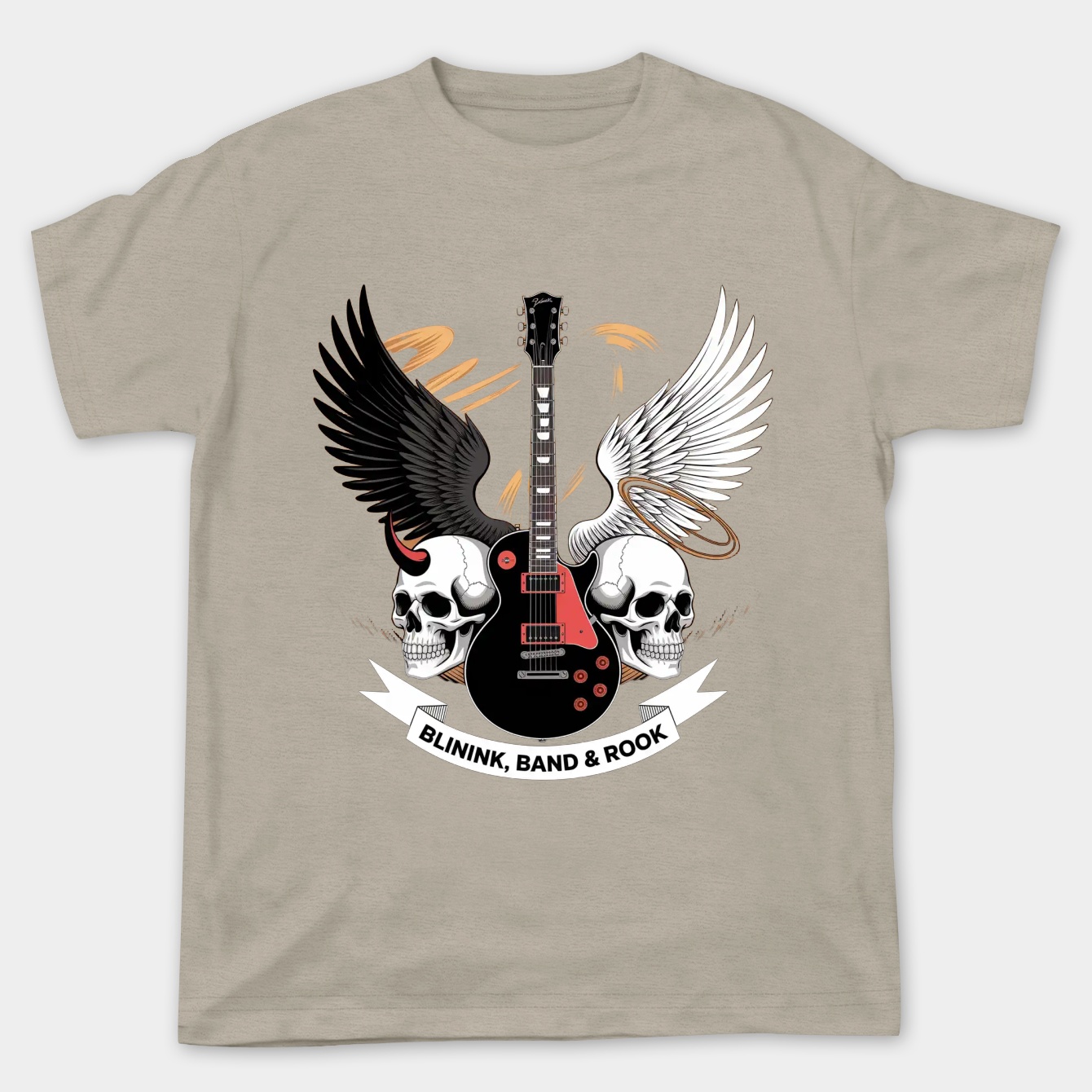 Blink-182 Angel & Devil