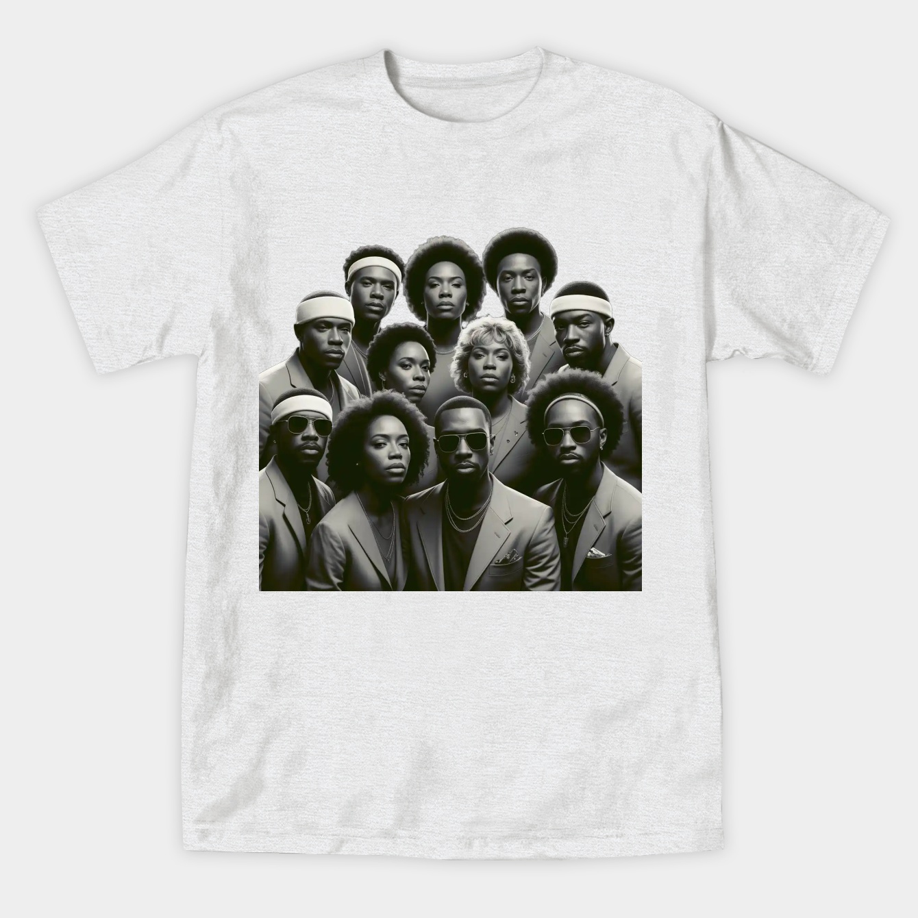 SHO NUFF SQUAD Women's Athletic Performance T-Shirt