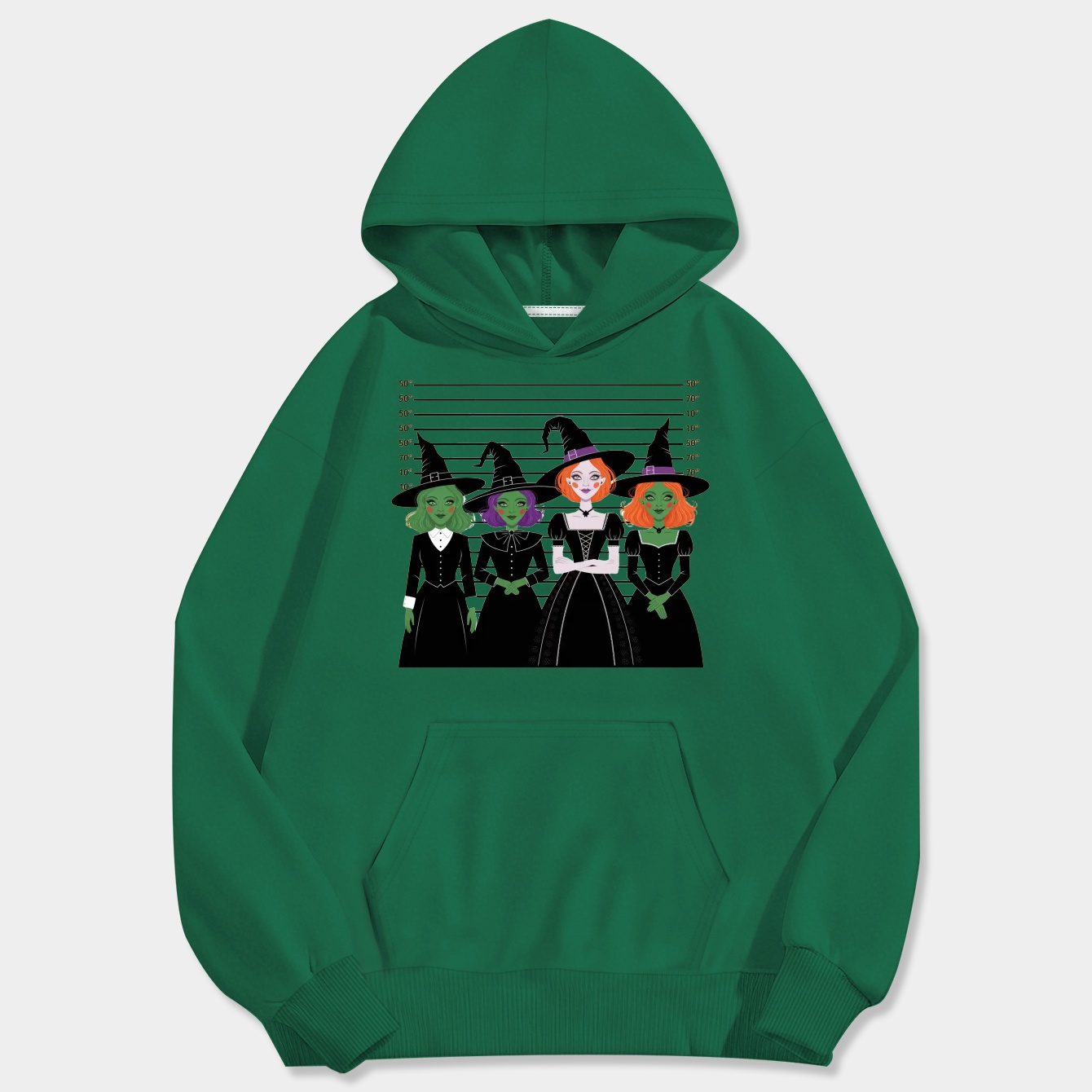 Which Witch? Men's Big & Tall Hoodie