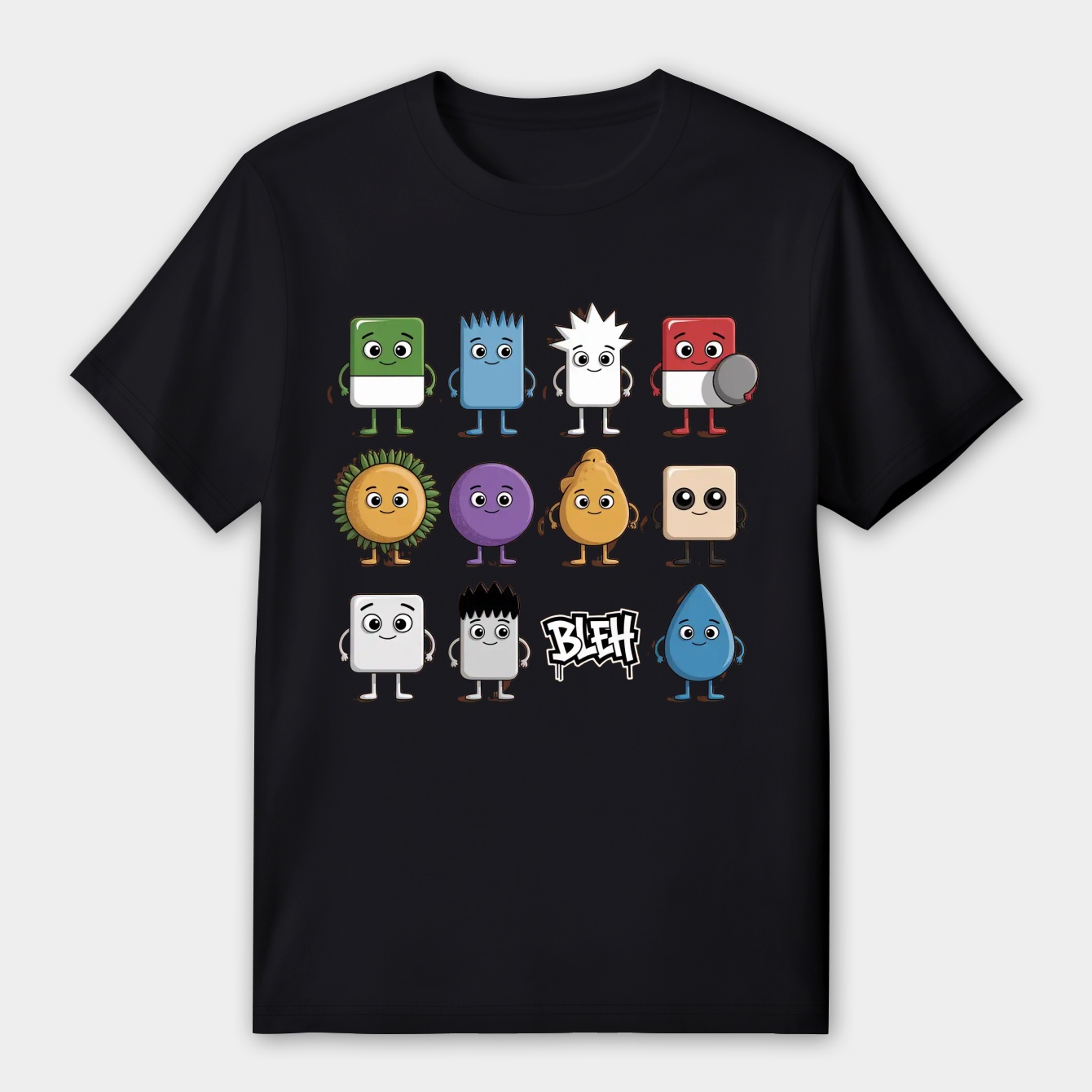 BFB BLEH GABOP Pack Women's Premium Soft T-Shirt