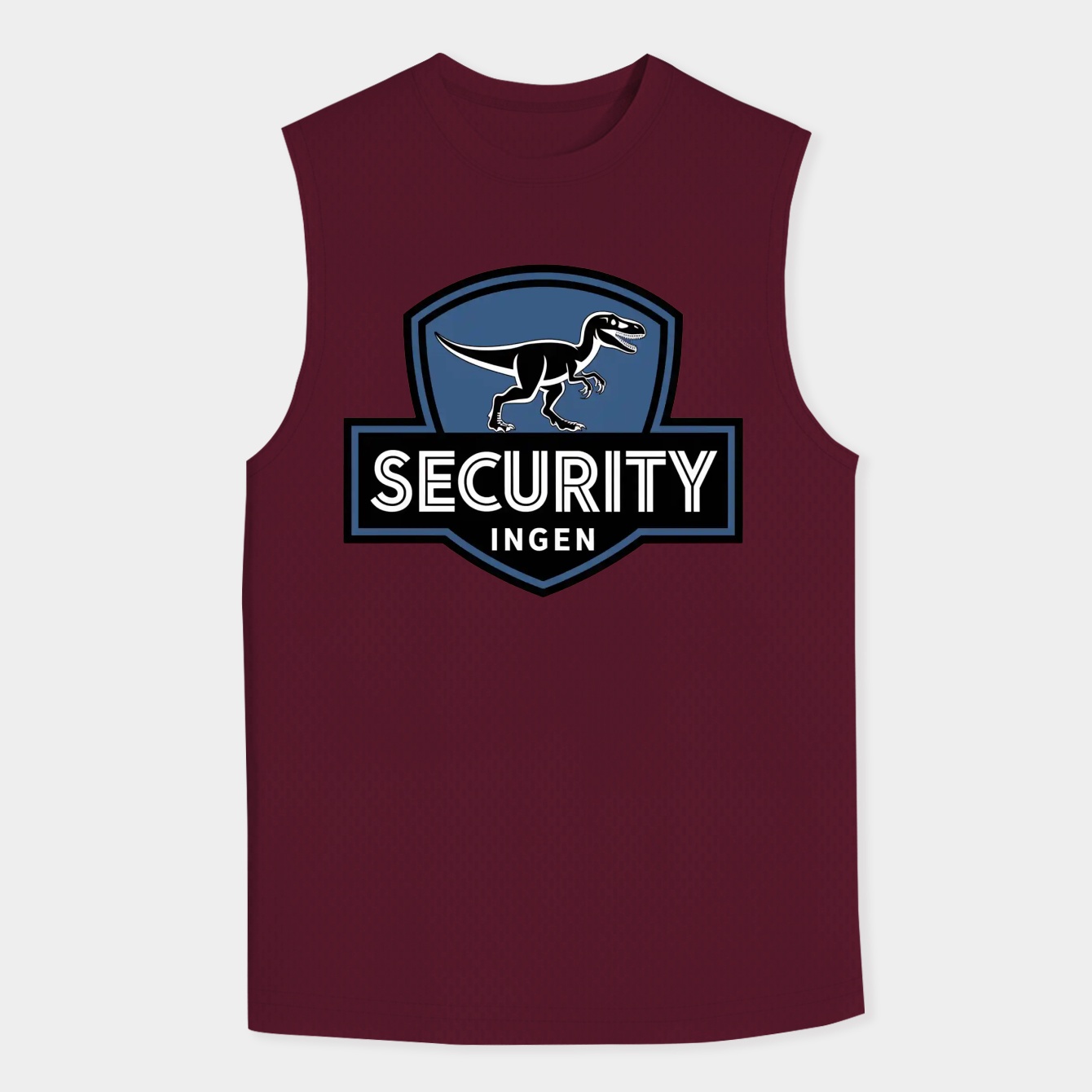 INGEN Security Men's Big & Tall Tank Top