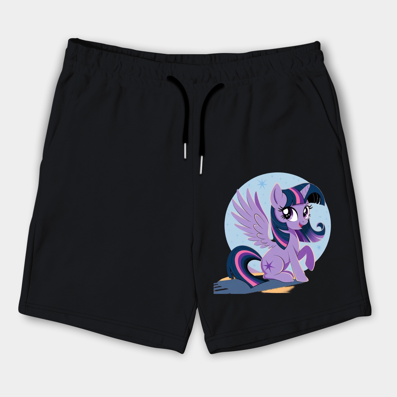 Royally purple Men's Shorts