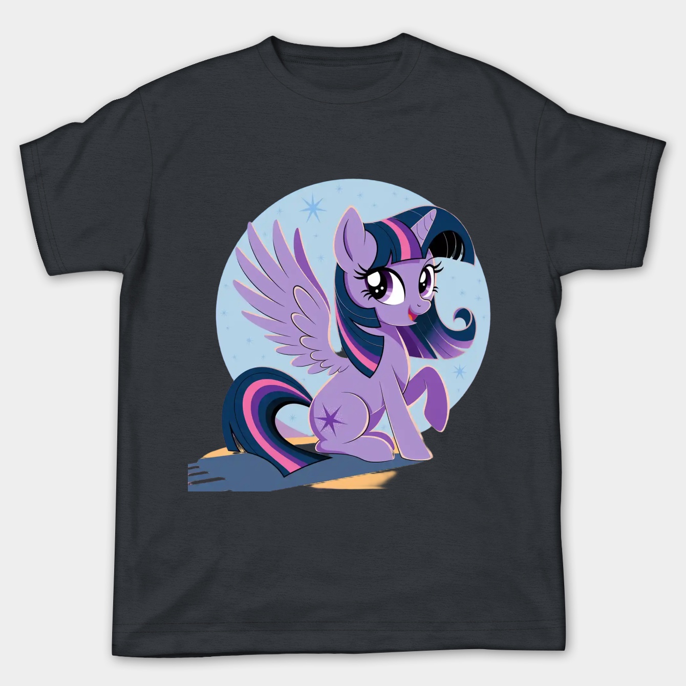 Royally purple Women's Plus Size T-shirt