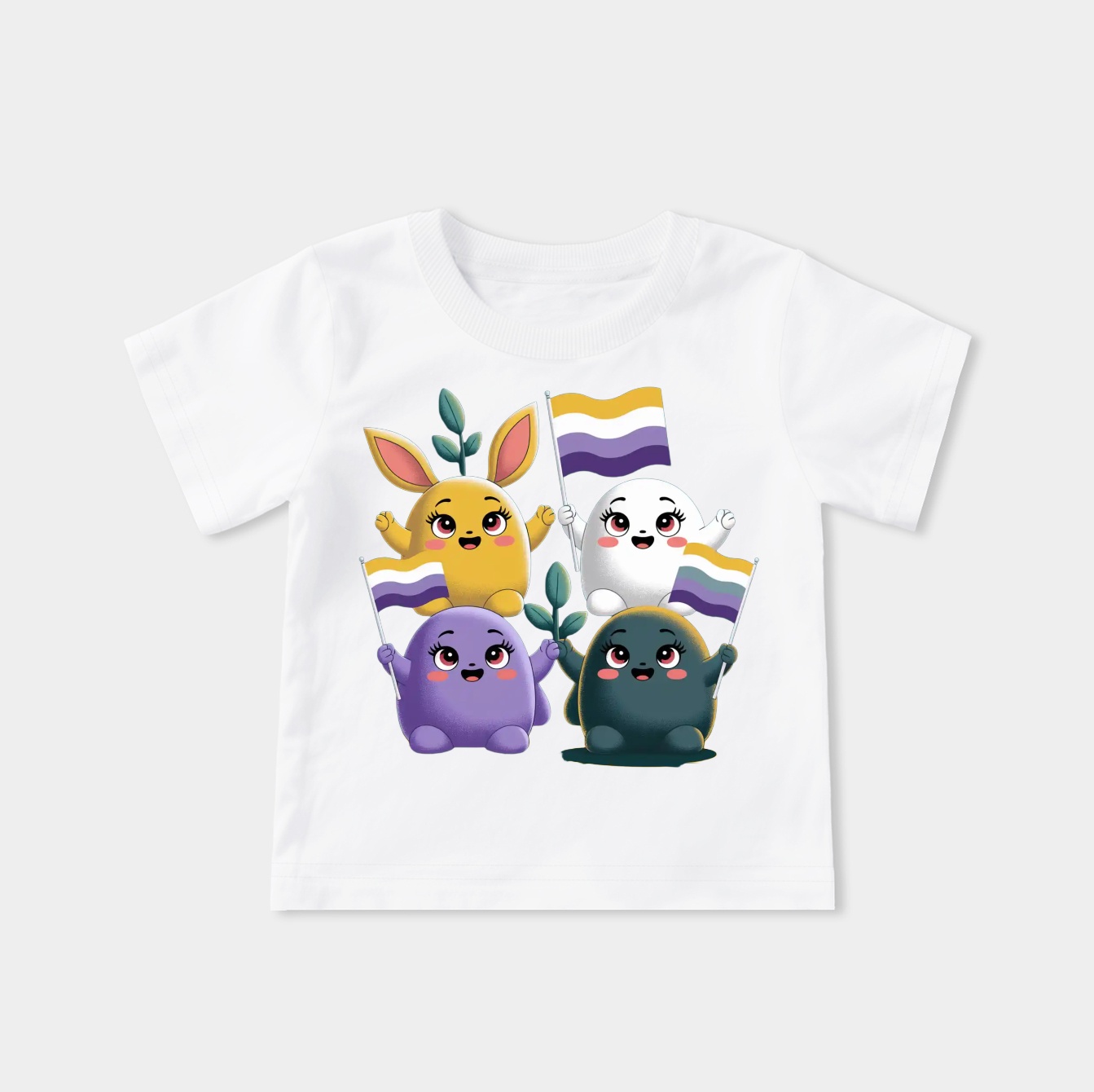 Pride Pikmin Nonbinary Youth Classic T-Shirt
